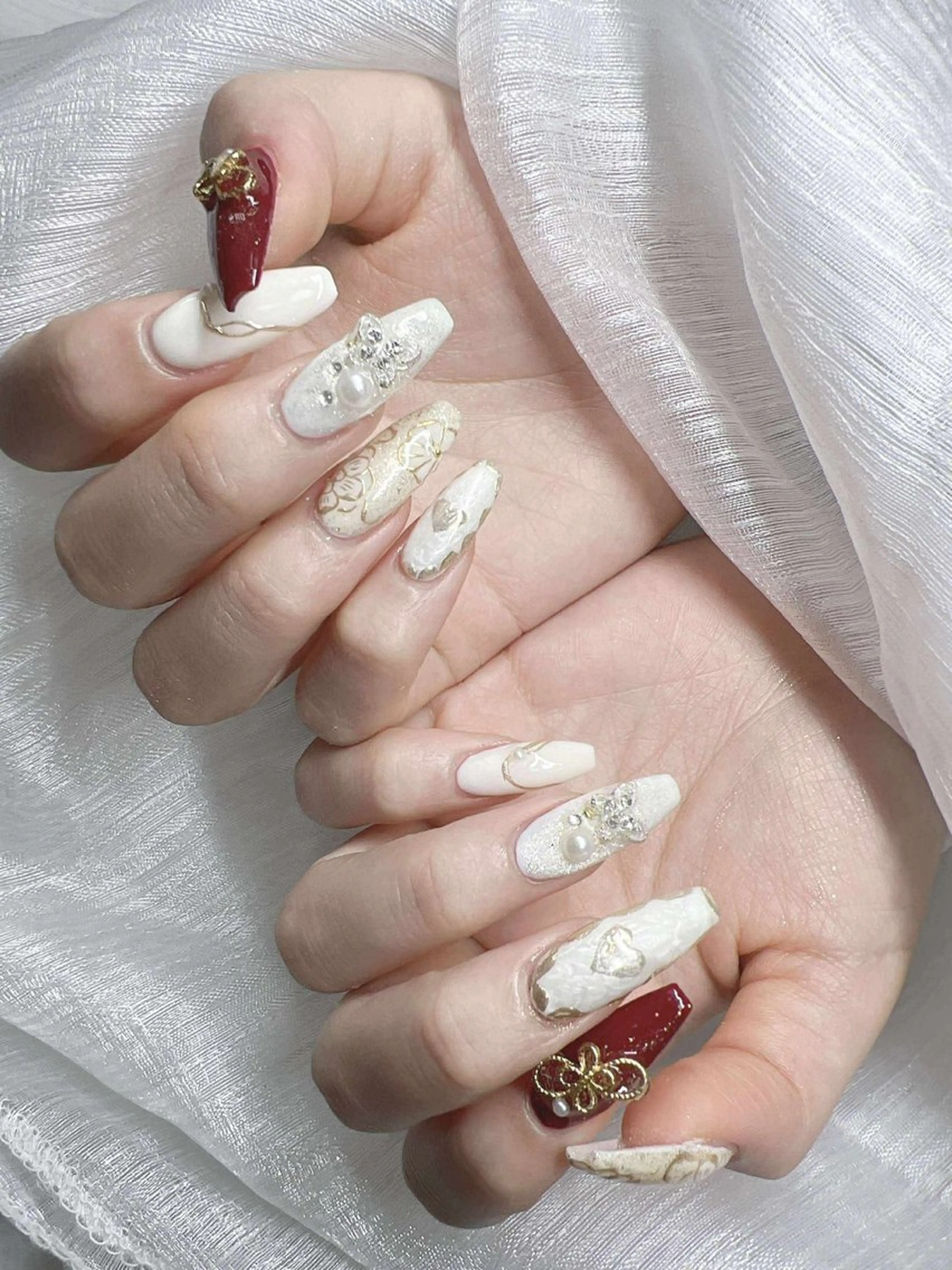 ネイル ハンドネイル Lee Nailsのネイルデザイン