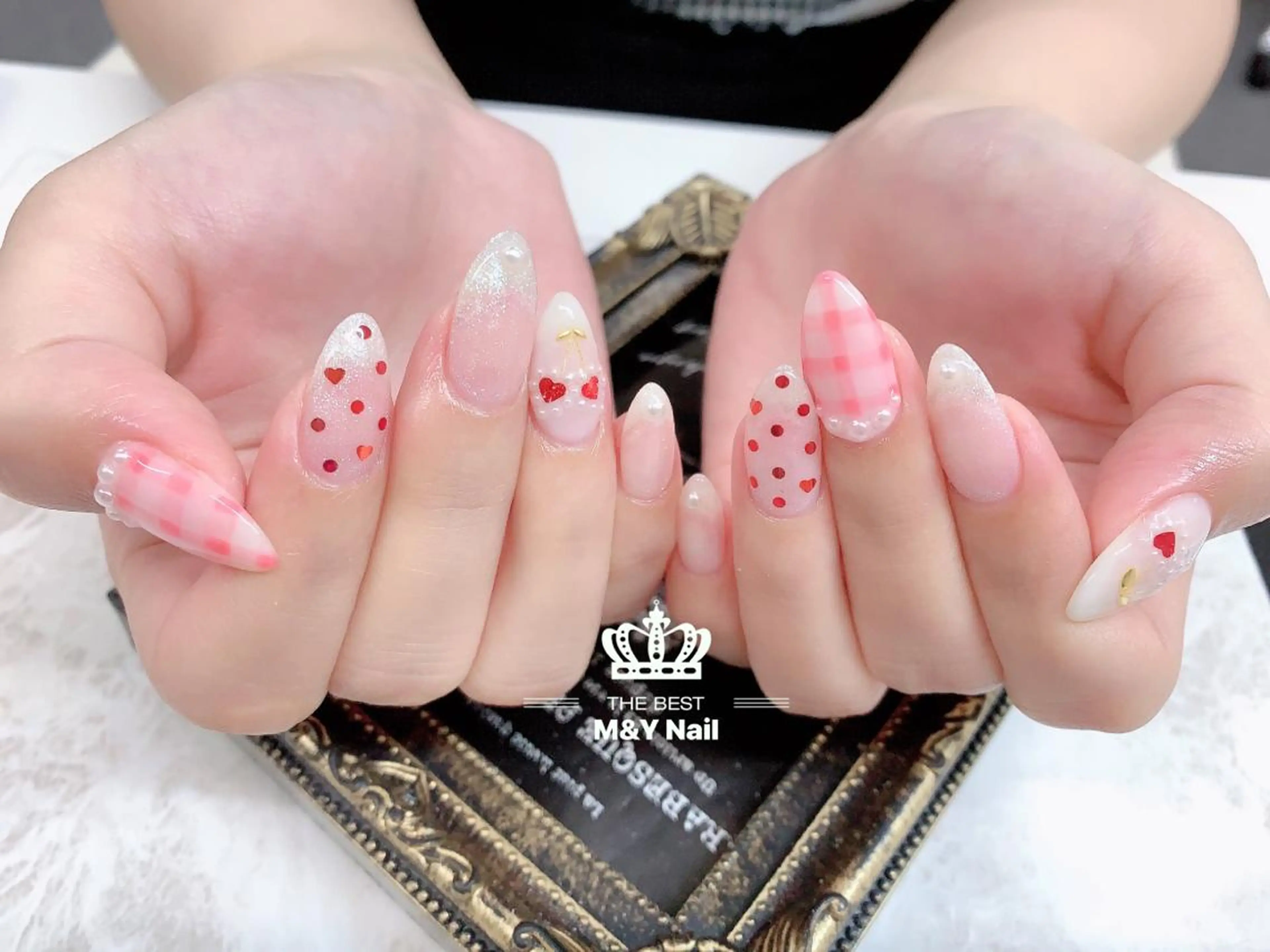 ネイル ハンドネイル M&Y NailSalonのネイルデザイン