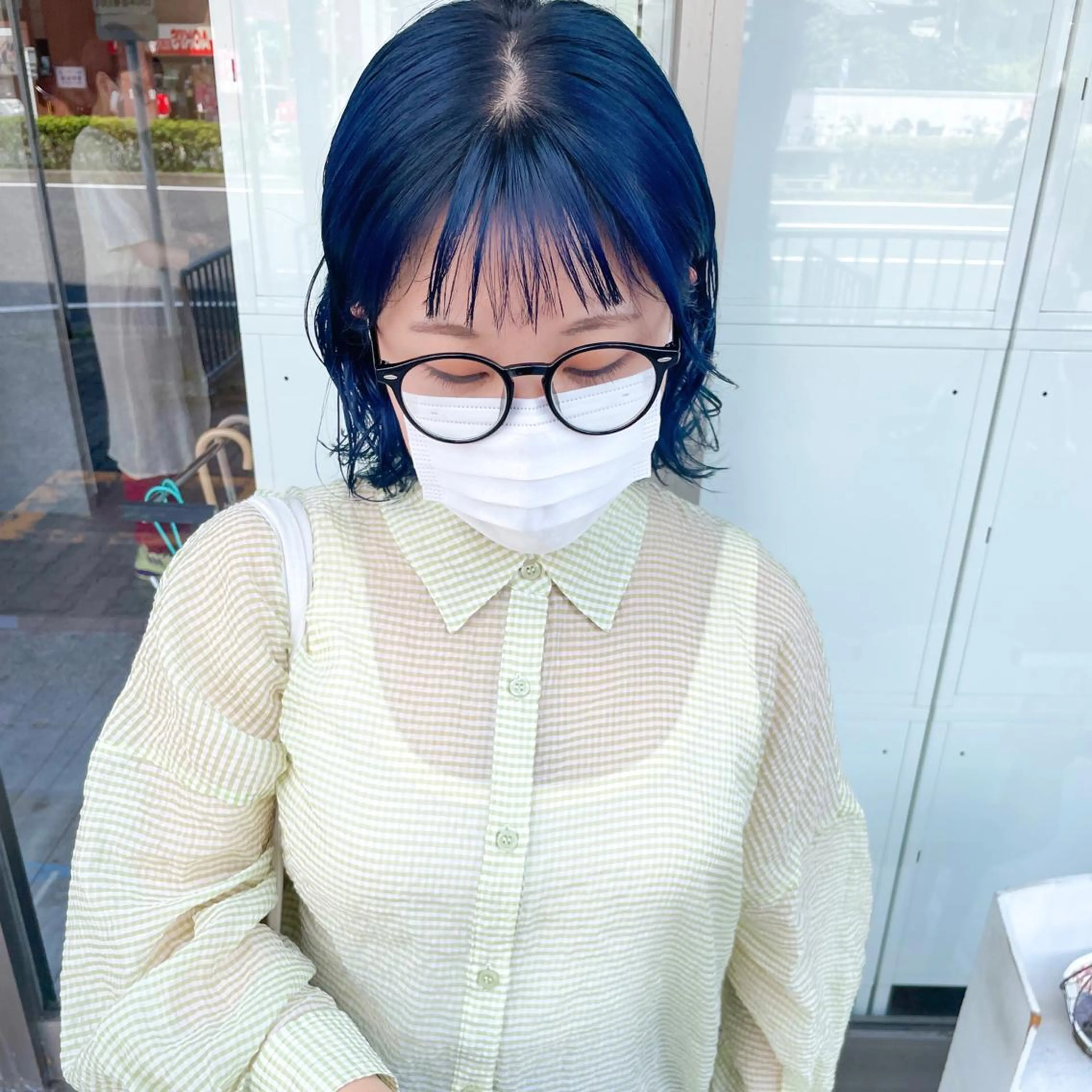 ミディアム カラー ヘアカラー トリートメント 高橋 みく/ minim 暖色のヘアスタイル