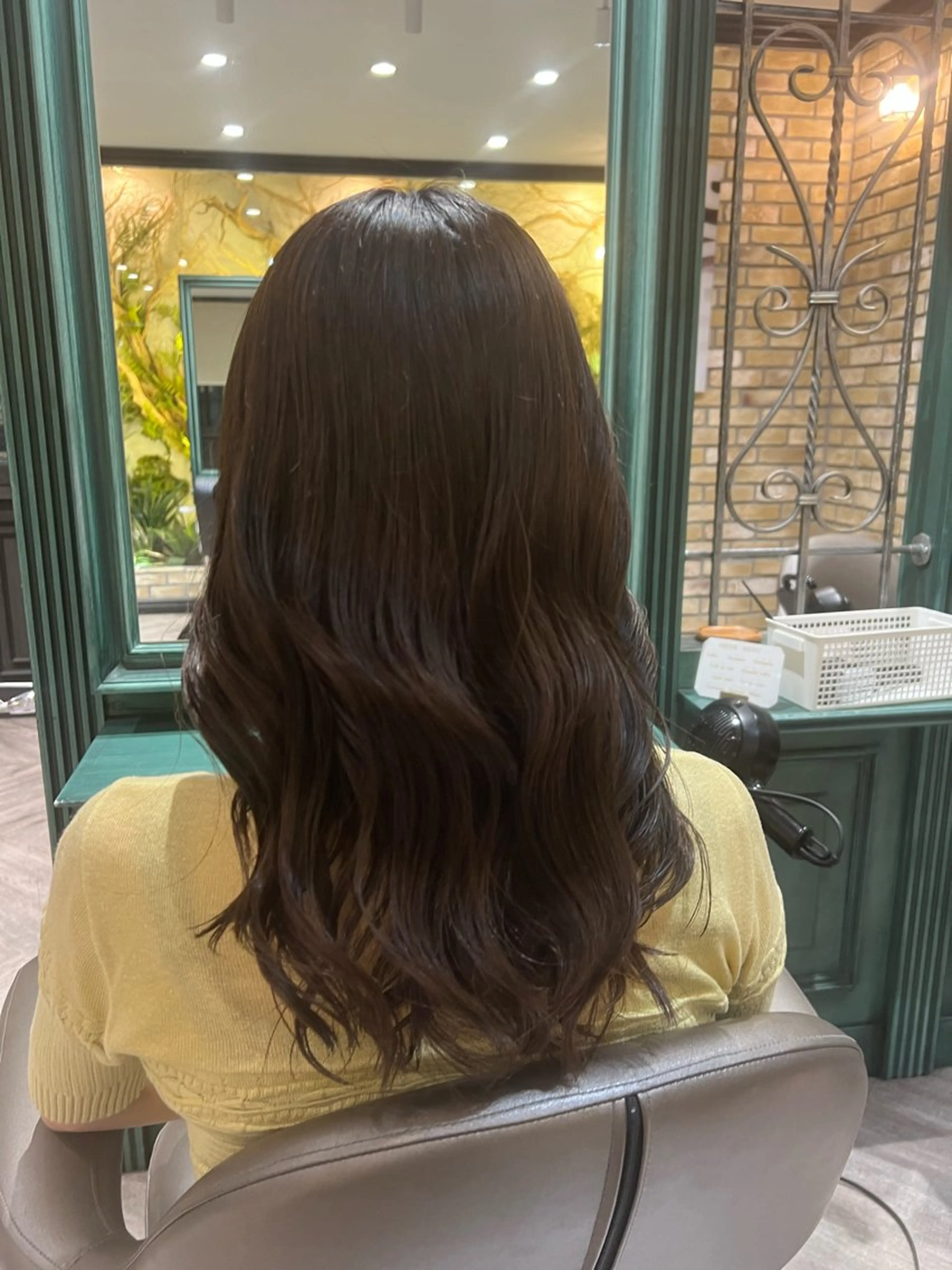 セミロング カット ヘアカラー LOG武蔵新城所属・口コミ見てください！ ⭐️メンズカット大成のヘアスタイル