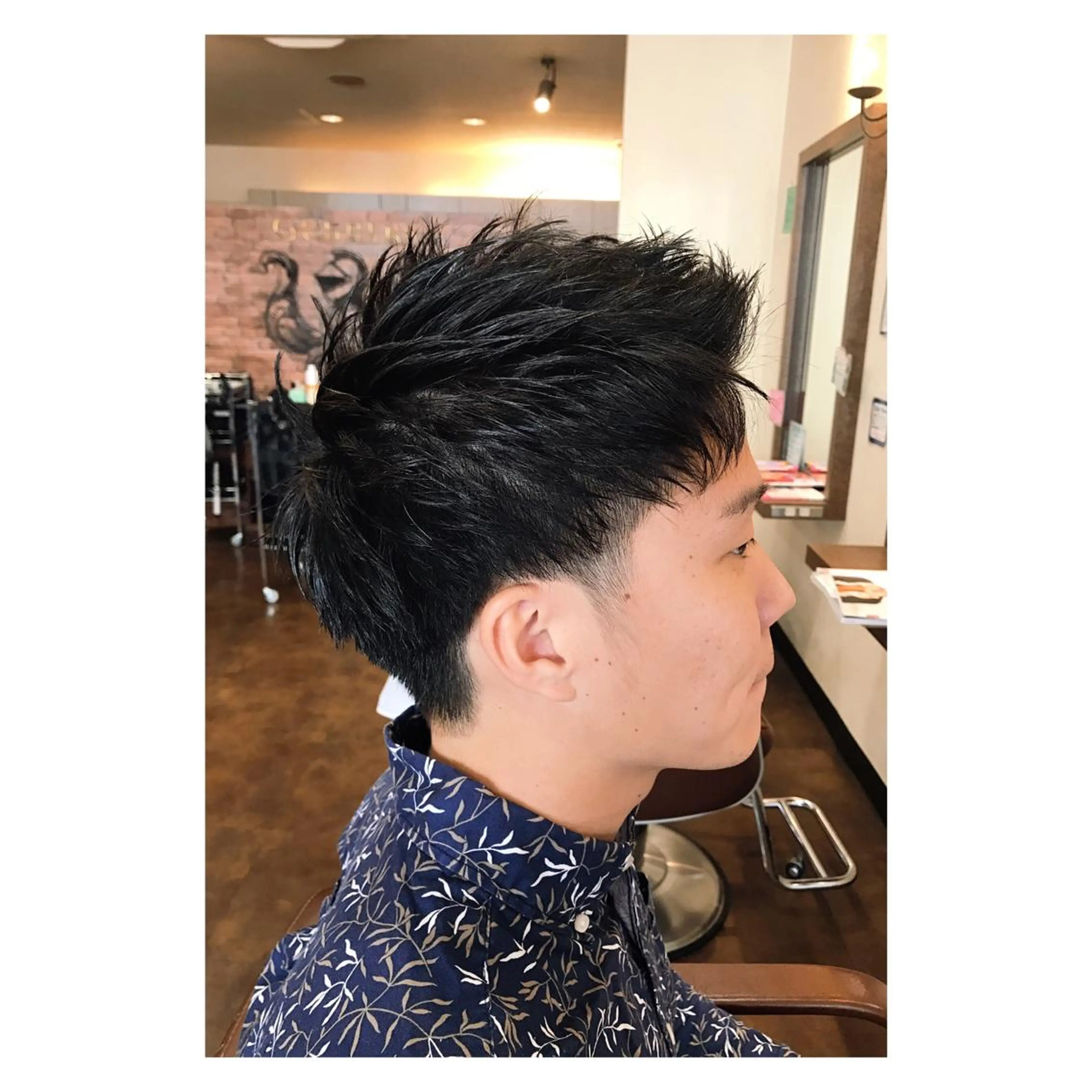 メンズ ガナーズヘアードレッシング所属・はたの ひろみのマツエク・マツパデザイン