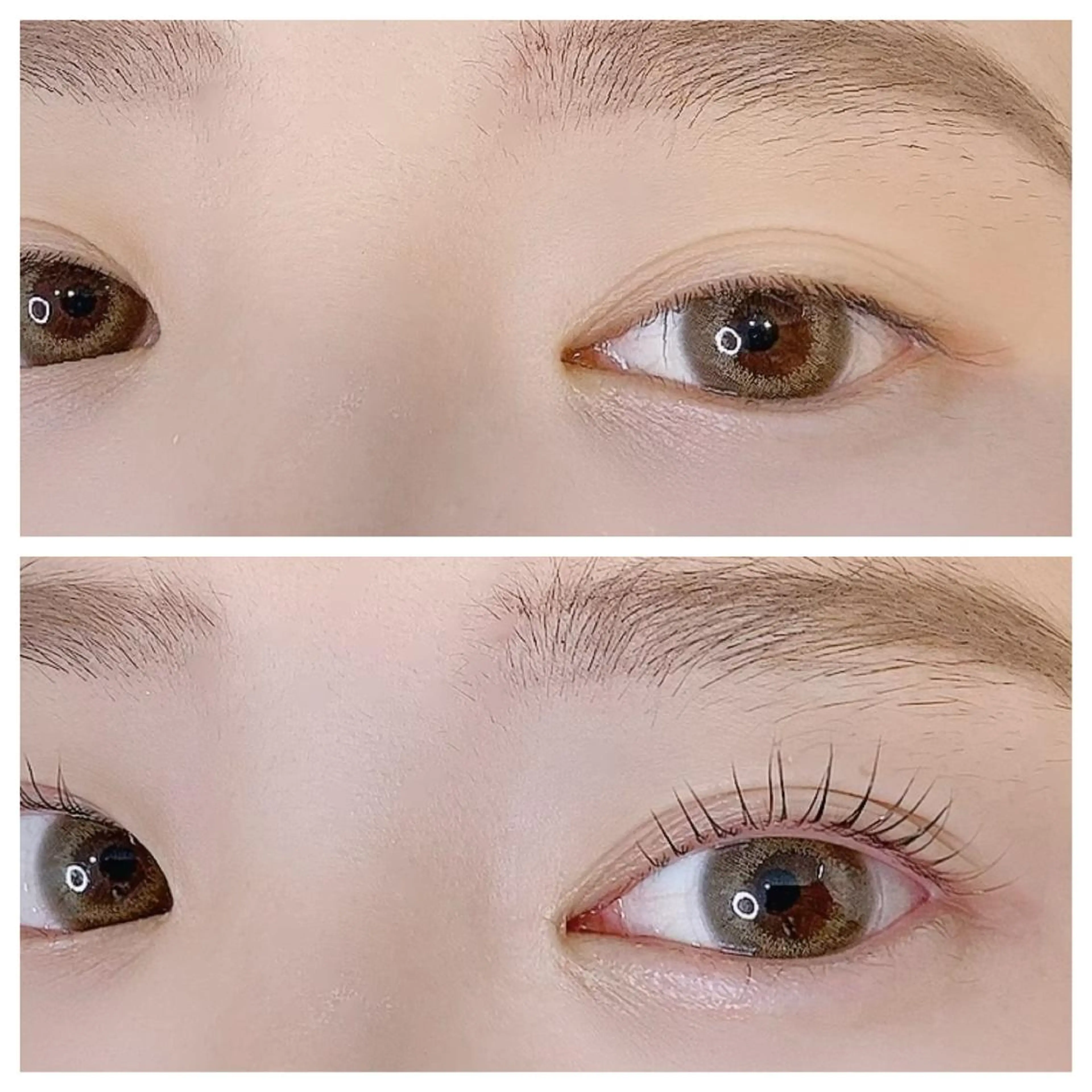 マツエク・マツパ Aina Nail＆Eyelash 秋葉原店所属・藤田 小綺のマツエク・マツパデザイン