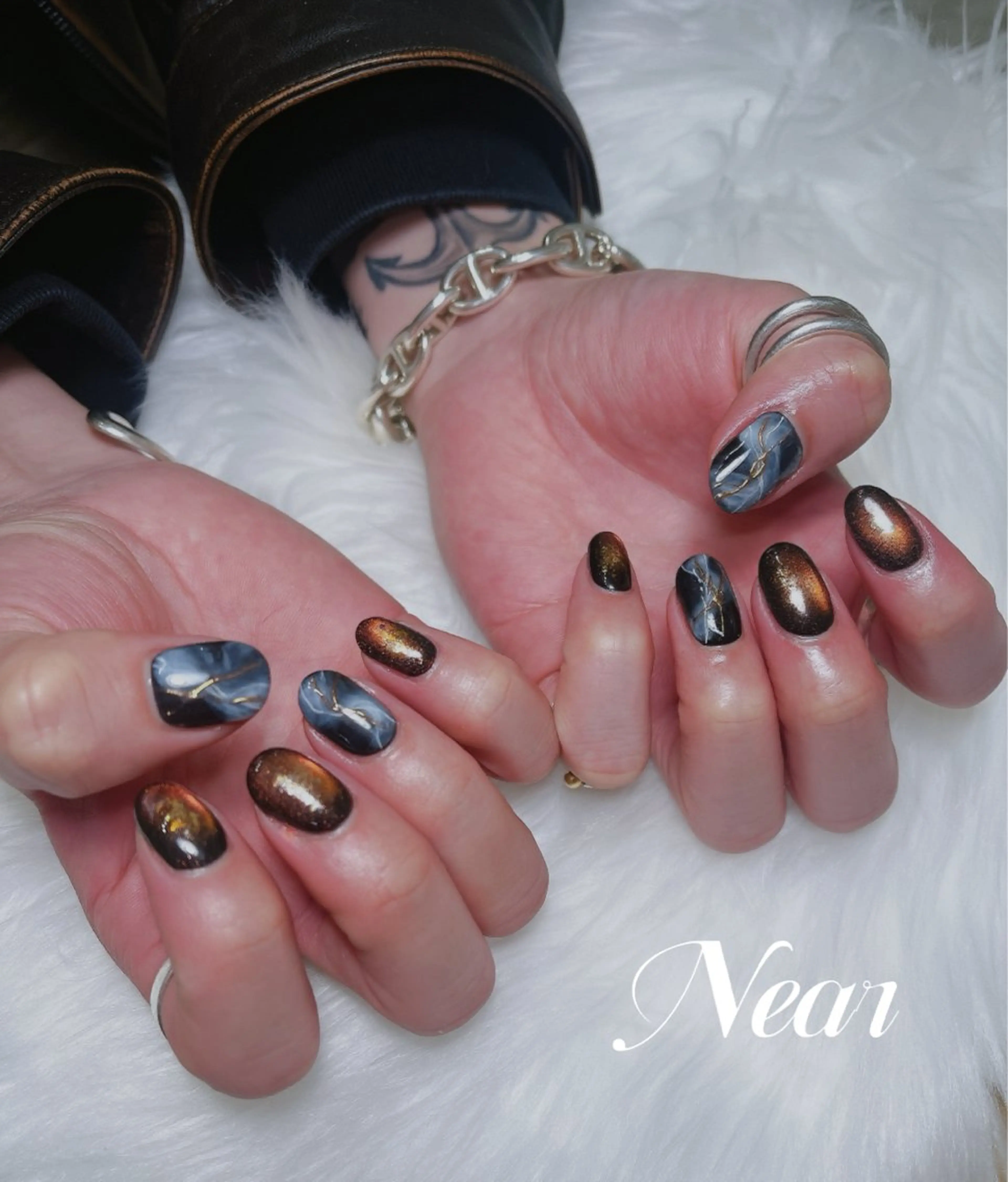 ネイル ハンドネイル Nailsalon Nearのネイルデザイン