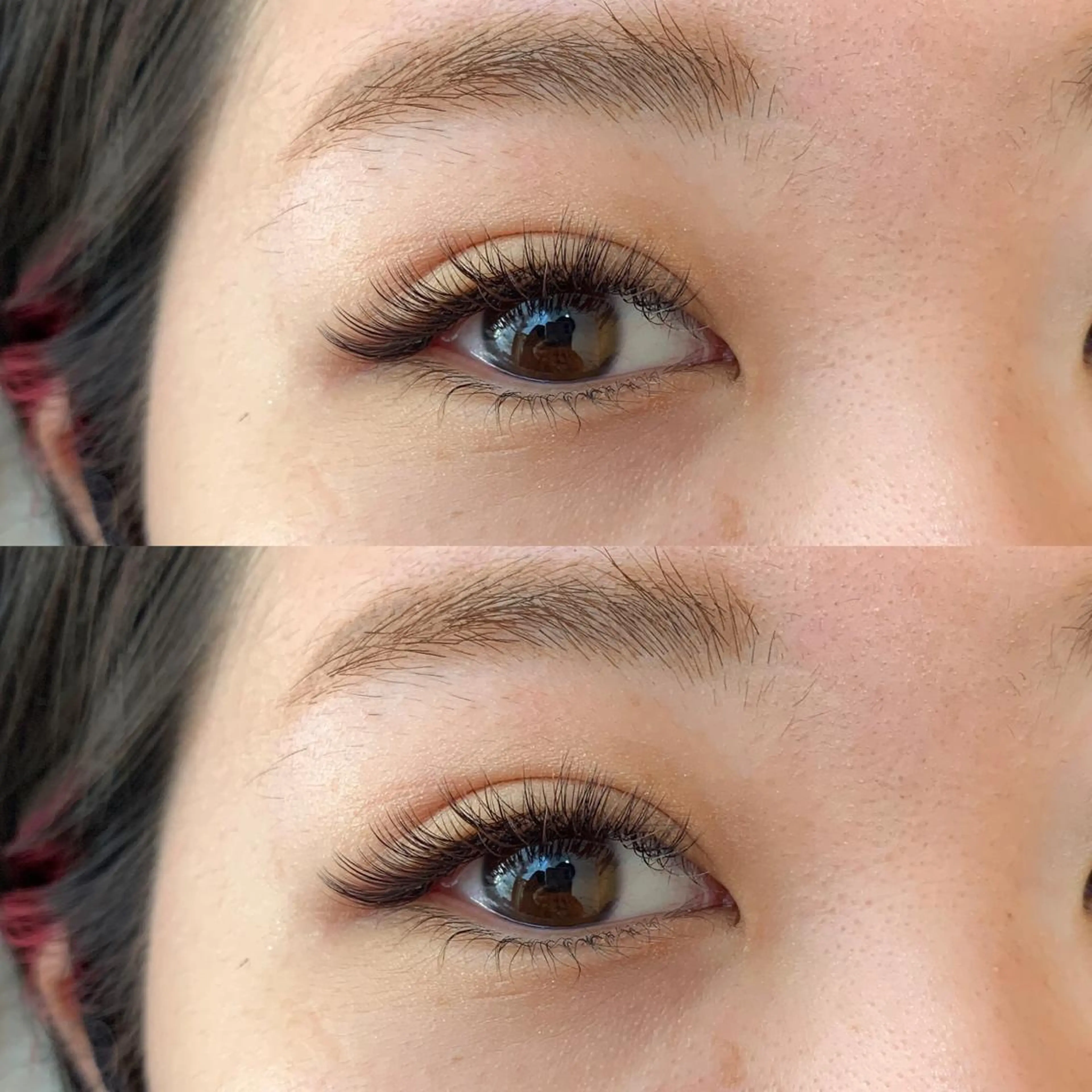 マツエク・マツパ garlandeyelash所属・新中 茉莉香の眉毛・アイブロウイメージ