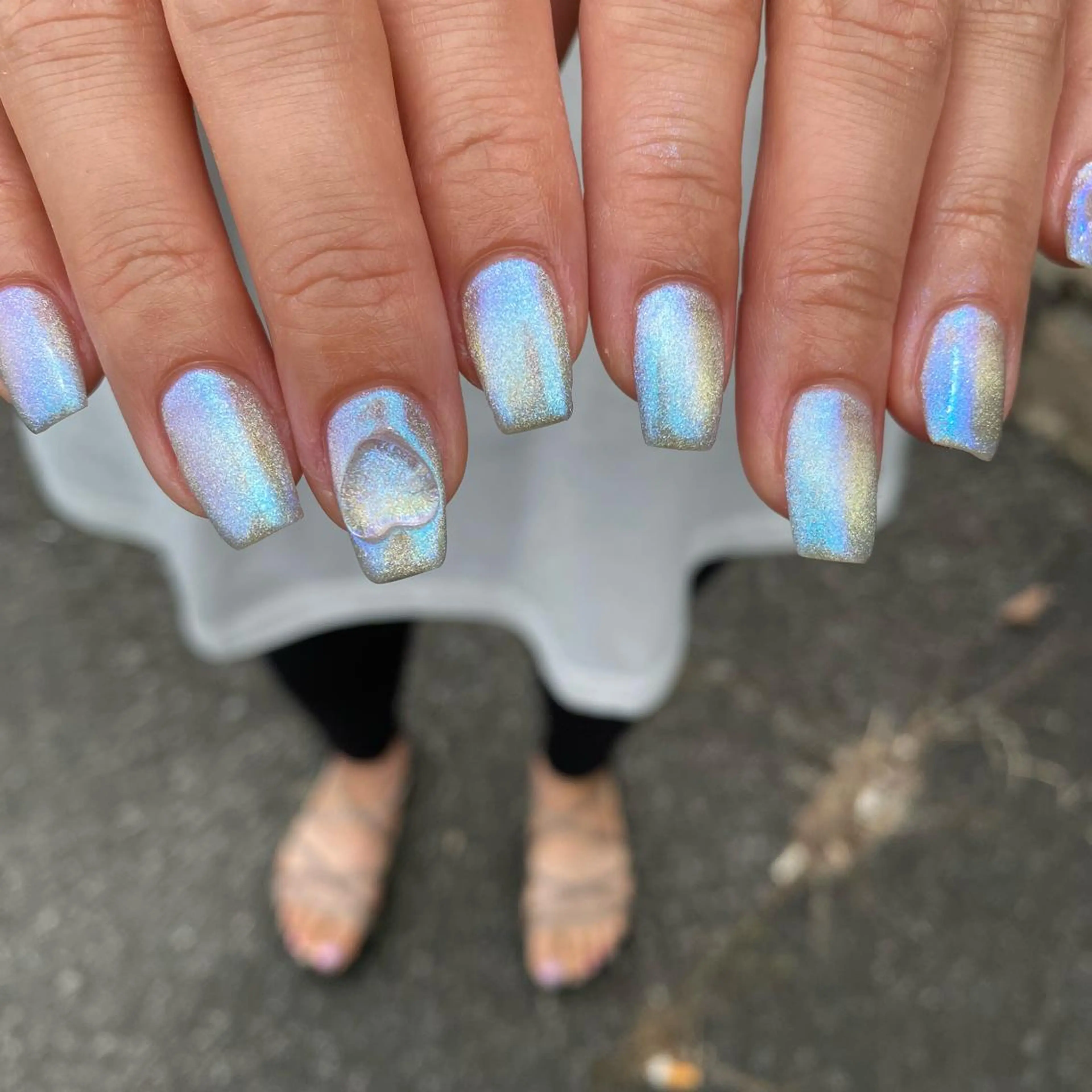 ネイル ハンドネイル 下道 舞優のネイルデザイン