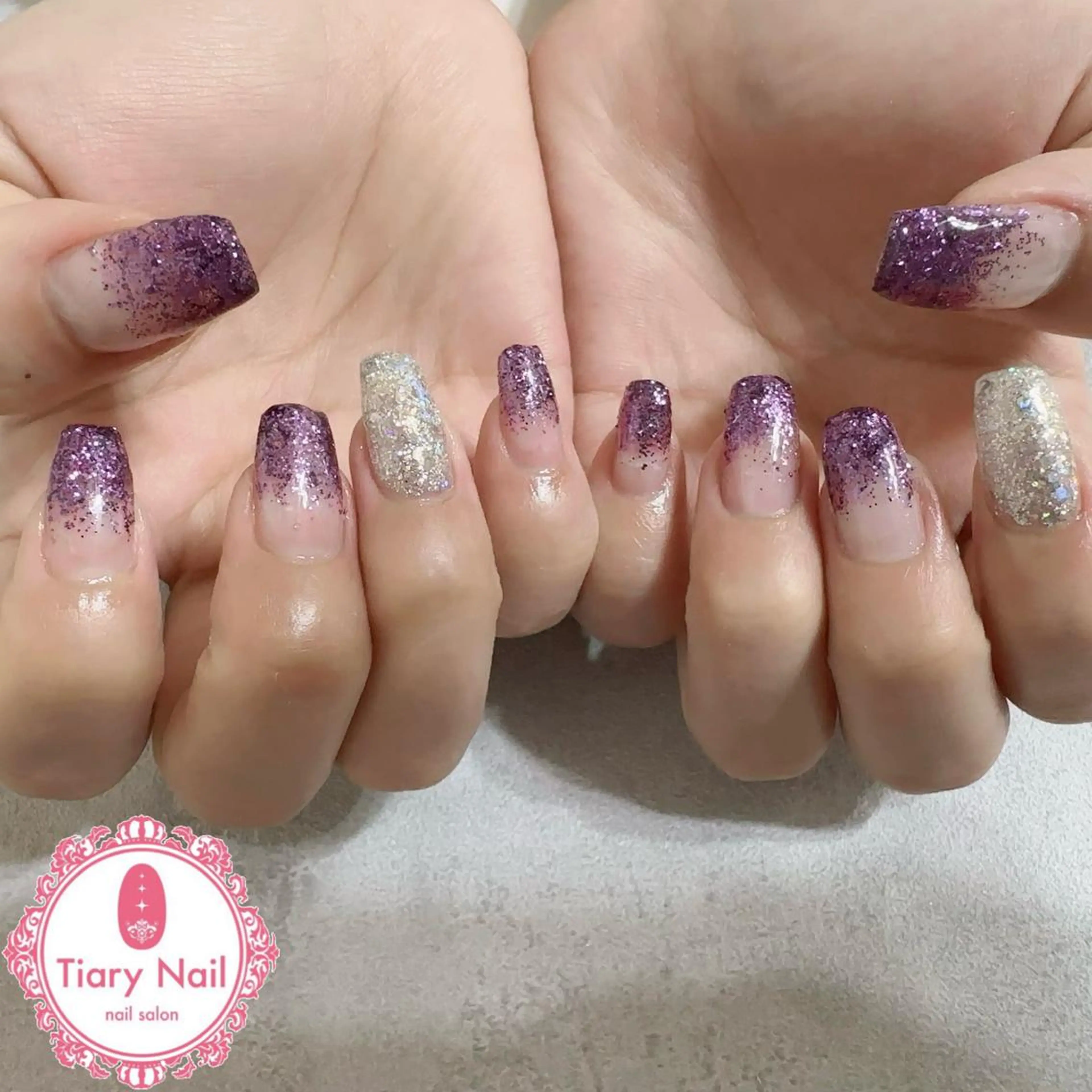ネイル tiarynail K Kのネイルデザイン