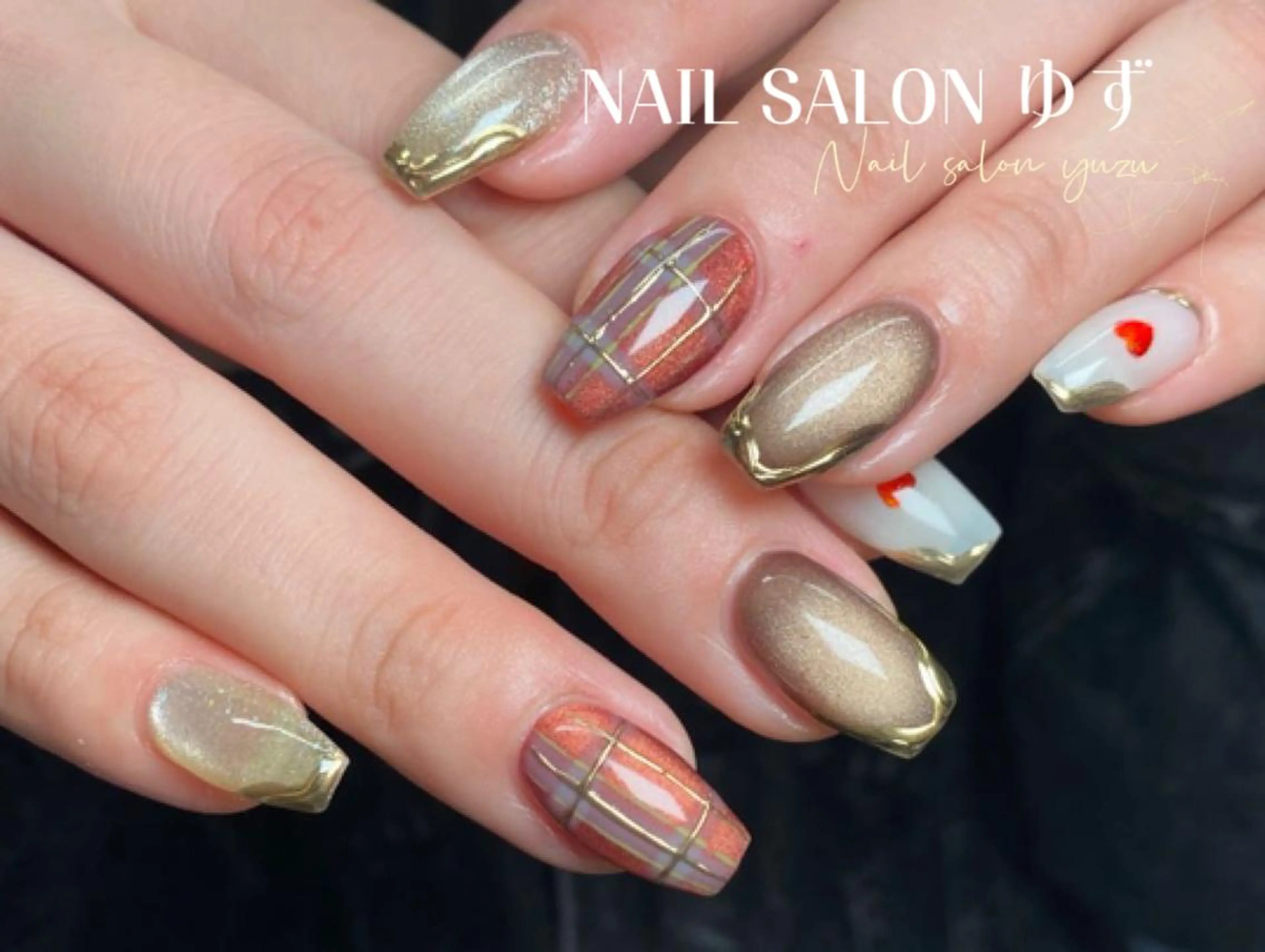 ネイル ハンドネイル MAKI💚💚💚 秋葉原.のネイルデザイン