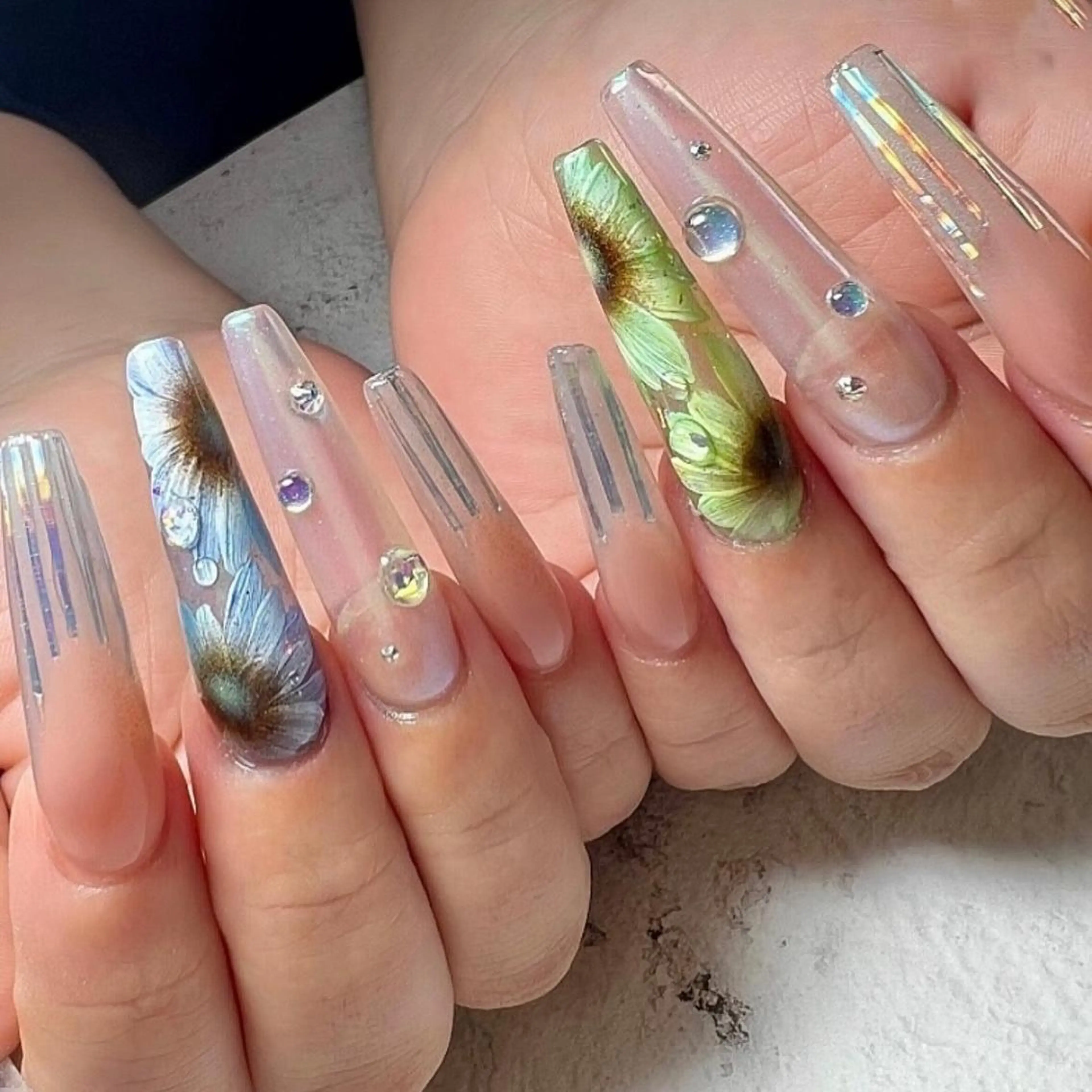 ネイル KUON 野澤 実加のネイルデザイン