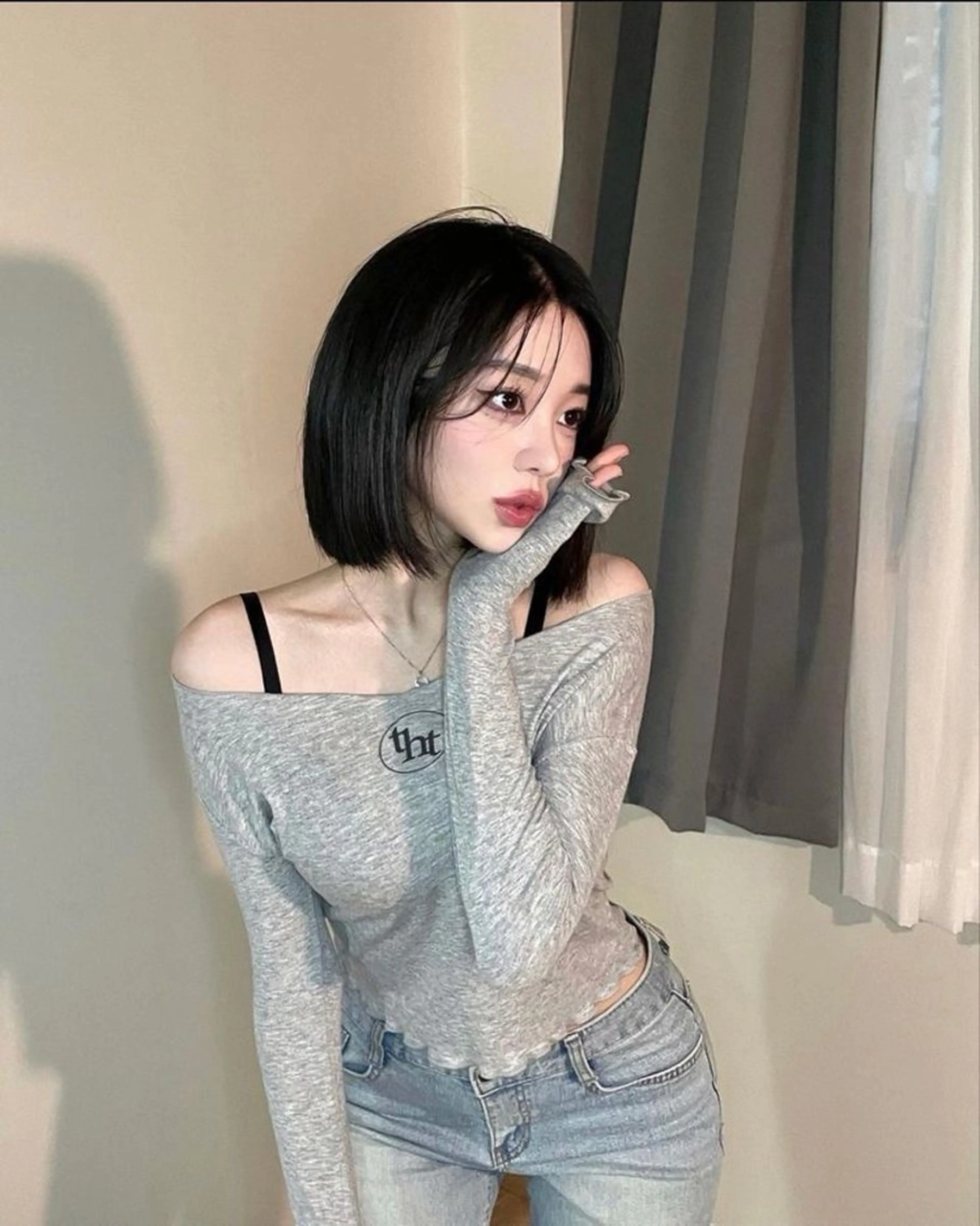 ショート カラー カット トリートメント ワンホンヘア ケラチン/Kaitoのヘアスタイル