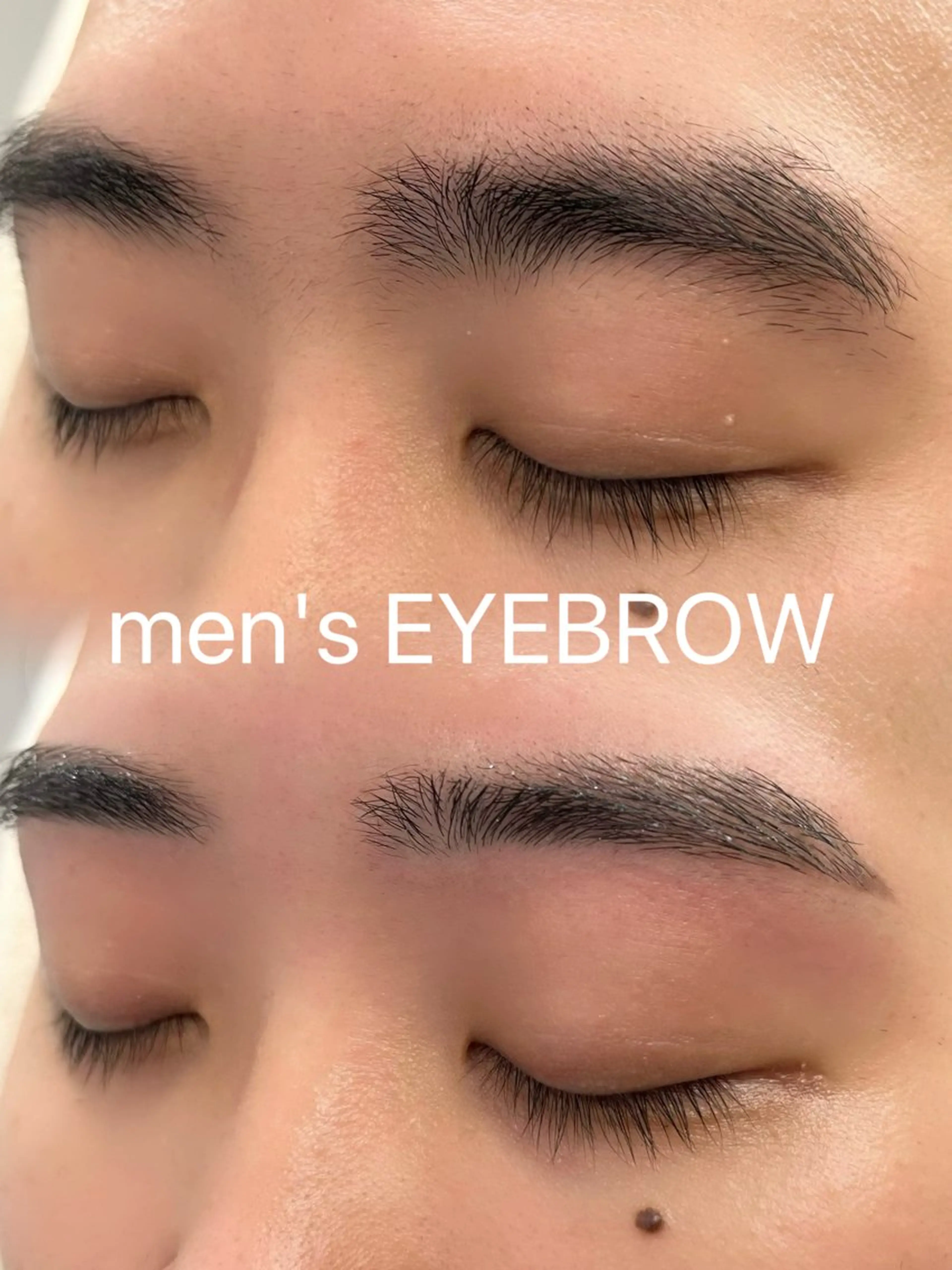 メンズ アイブロウ 垢抜け眉/肌管理 mayumi🍐のマツエク・マツパデザイン