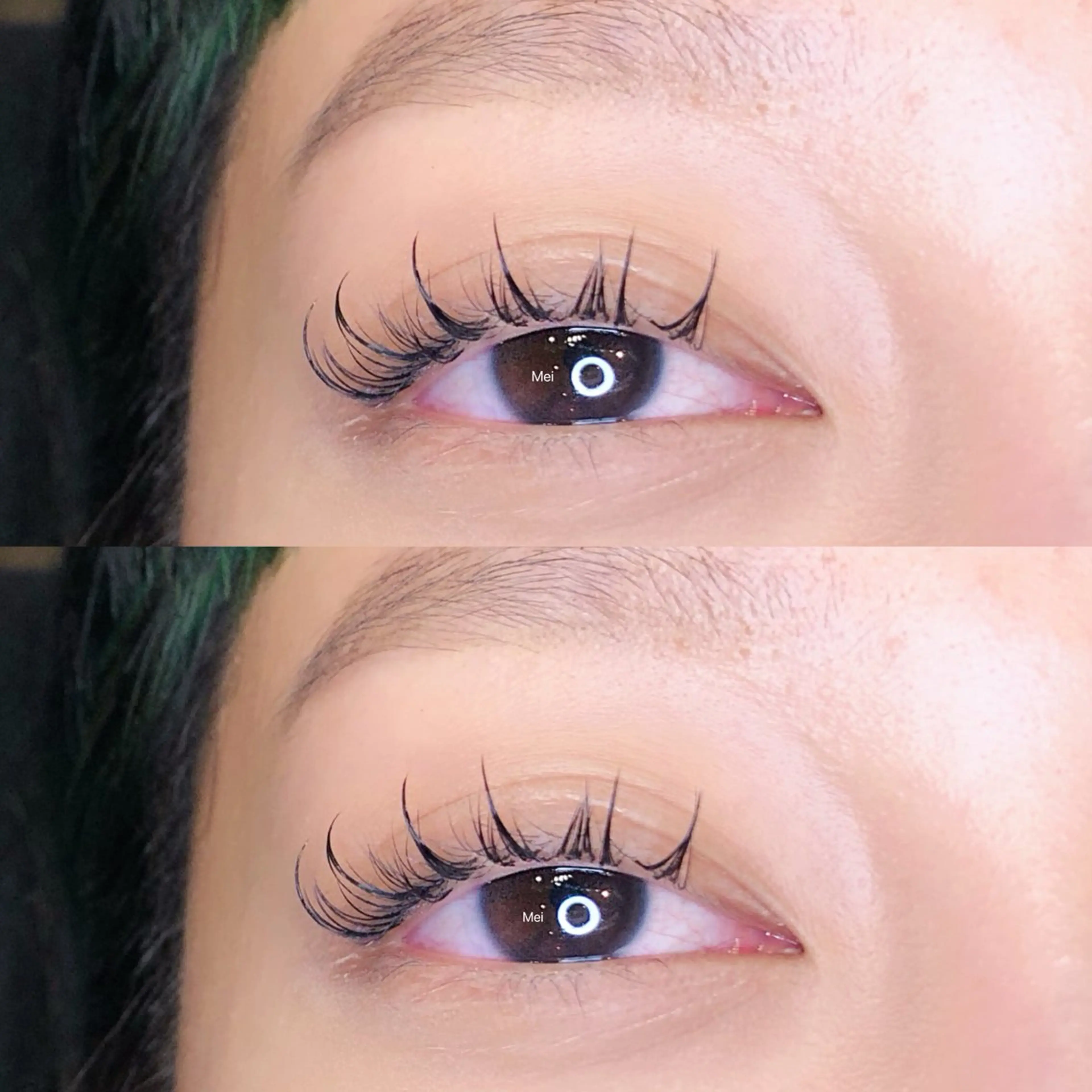 マツエク・マツパ ボリュームラッシュ マツエク EYELASH&NAIL   AnK所属・AnK Meiのマツエク・マツパデザイン