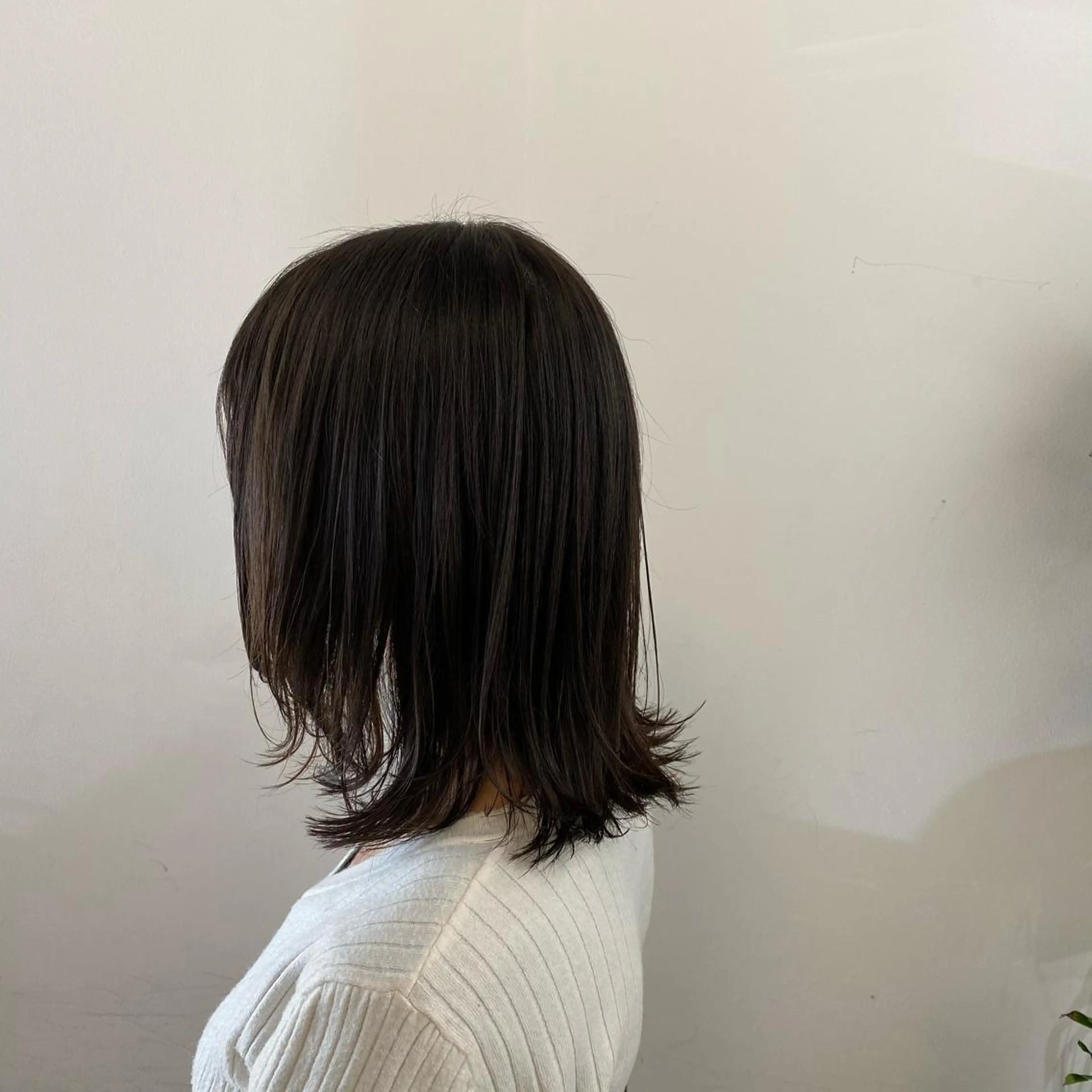 ミディアム BELO キエのヘアスタイル