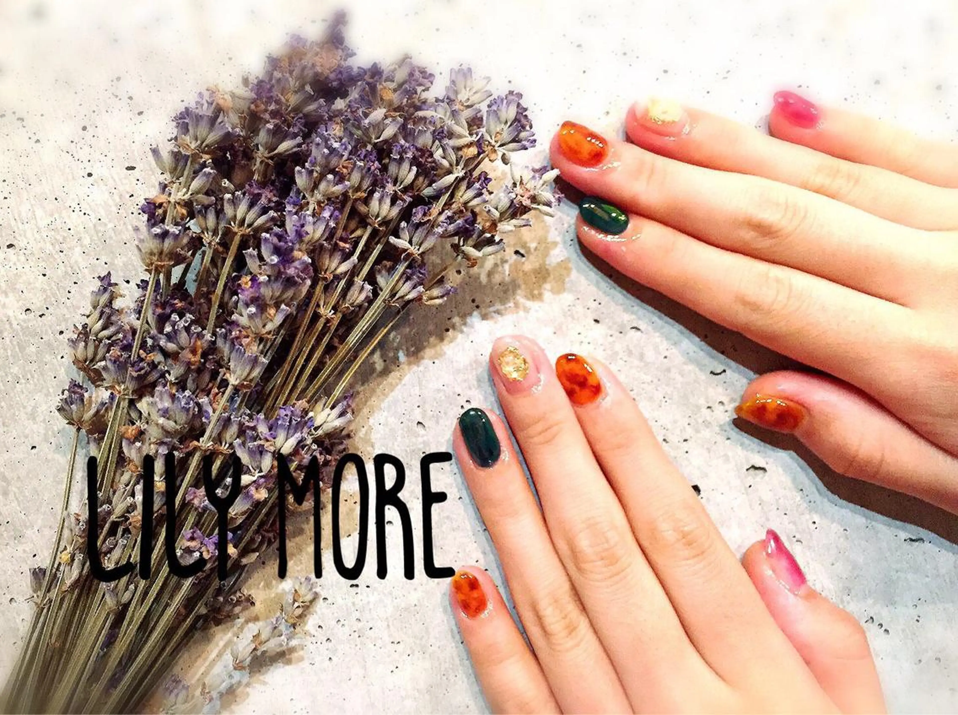 ネイル ニュアンスネイル Lily closetのネイルデザイン