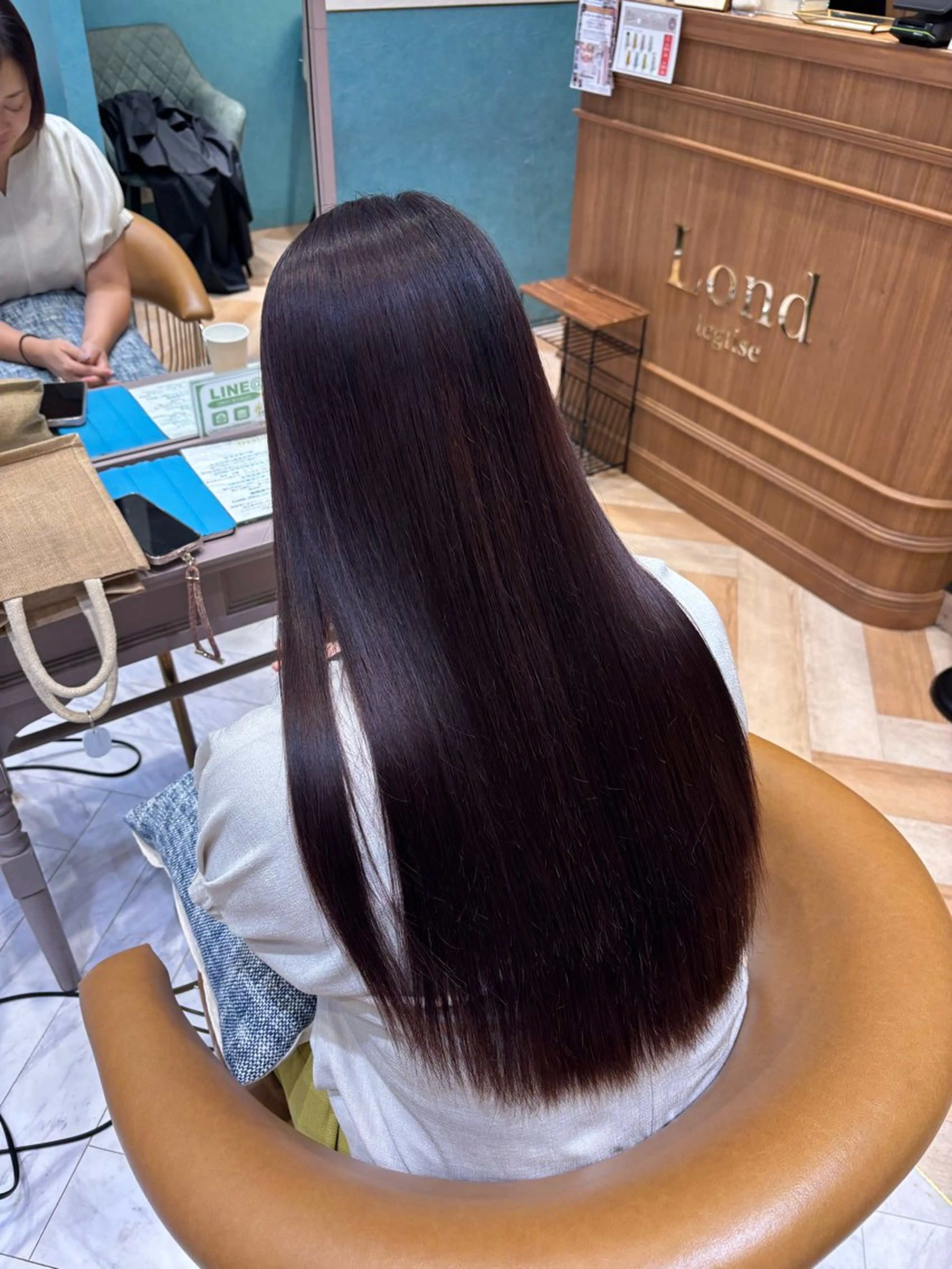 ロング カラー 韓国🇰🇷ヘア/艶 カラー/Shinのヘアスタイル