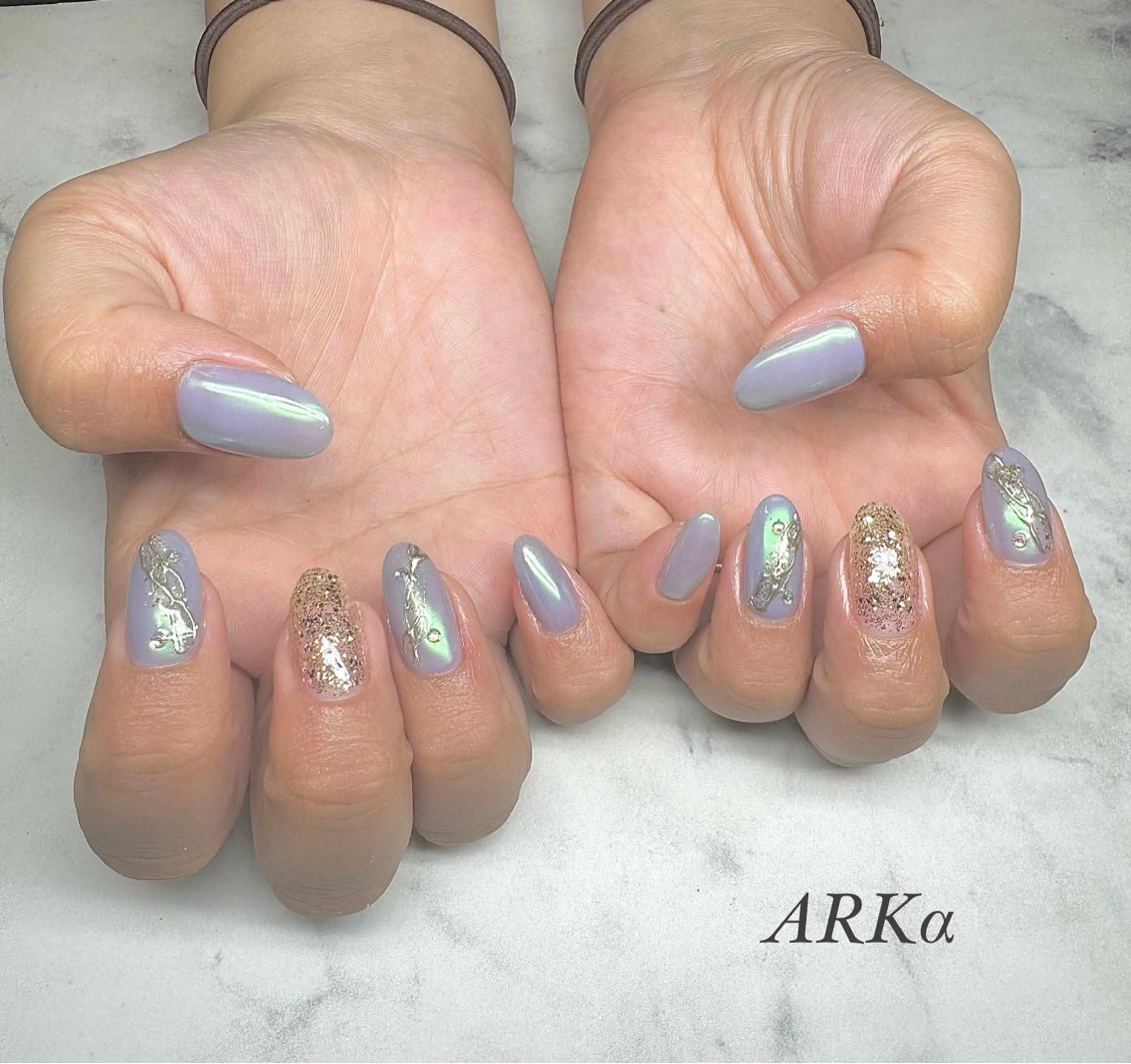 ネイル ハンドネイル Nailsalon ARKαのネイルデザイン