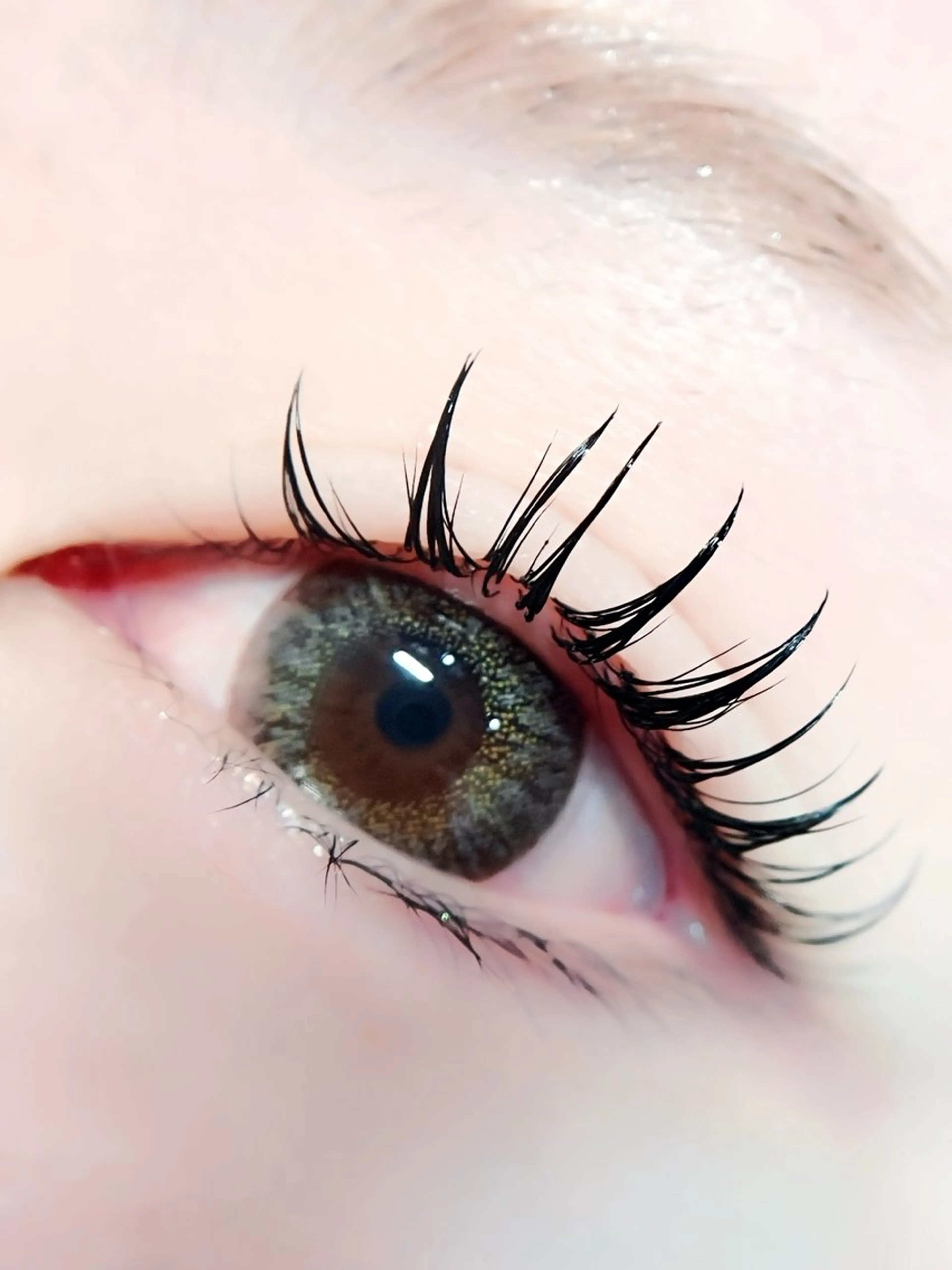 ミニモ限定　⭐️LED⭐️オフ込みフラットラッシュ120本¥5,500の写真