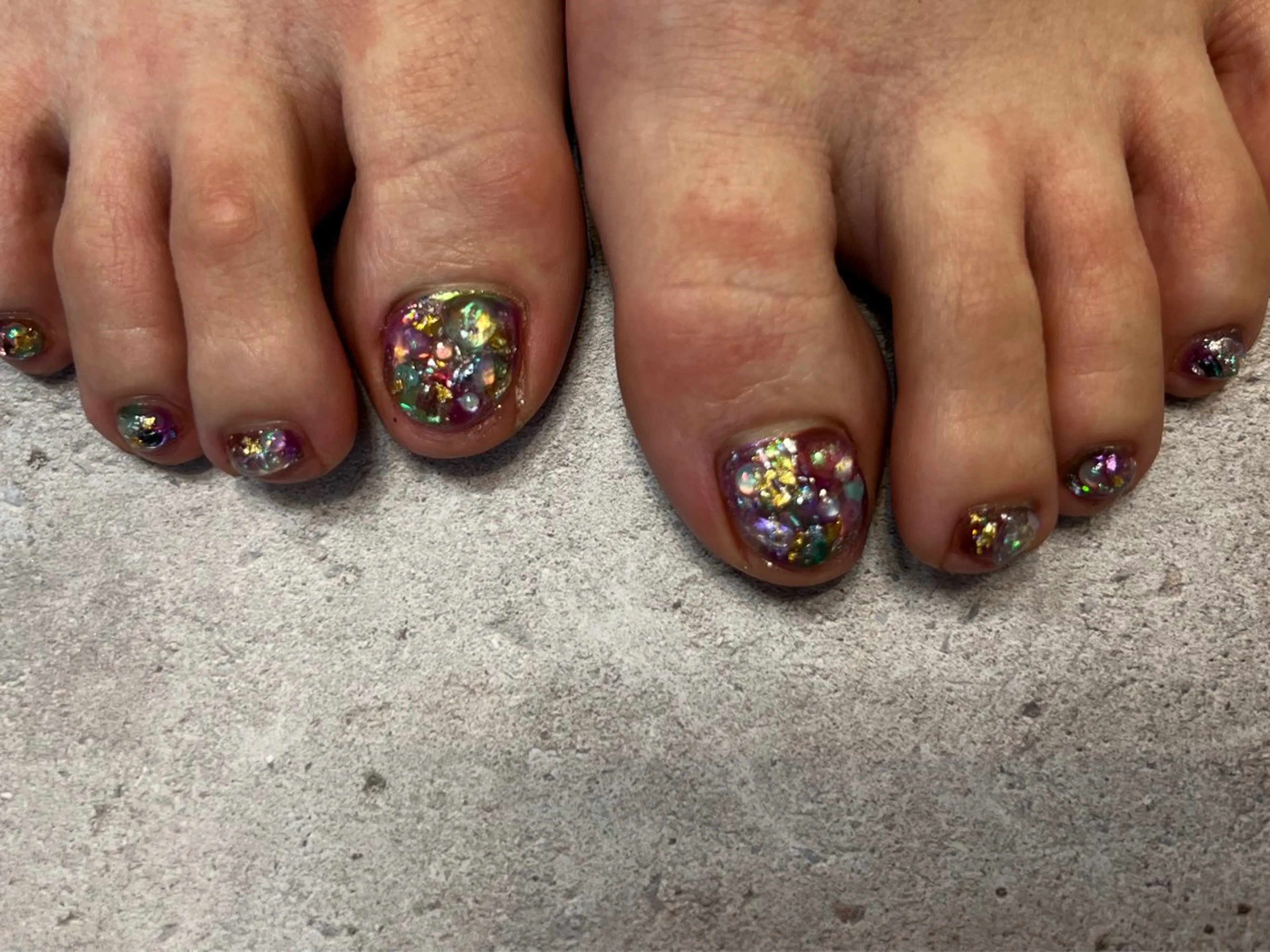 ネイル ハンドネイル ハンドケア Ri.nail オクマトモカのネイルデザイン