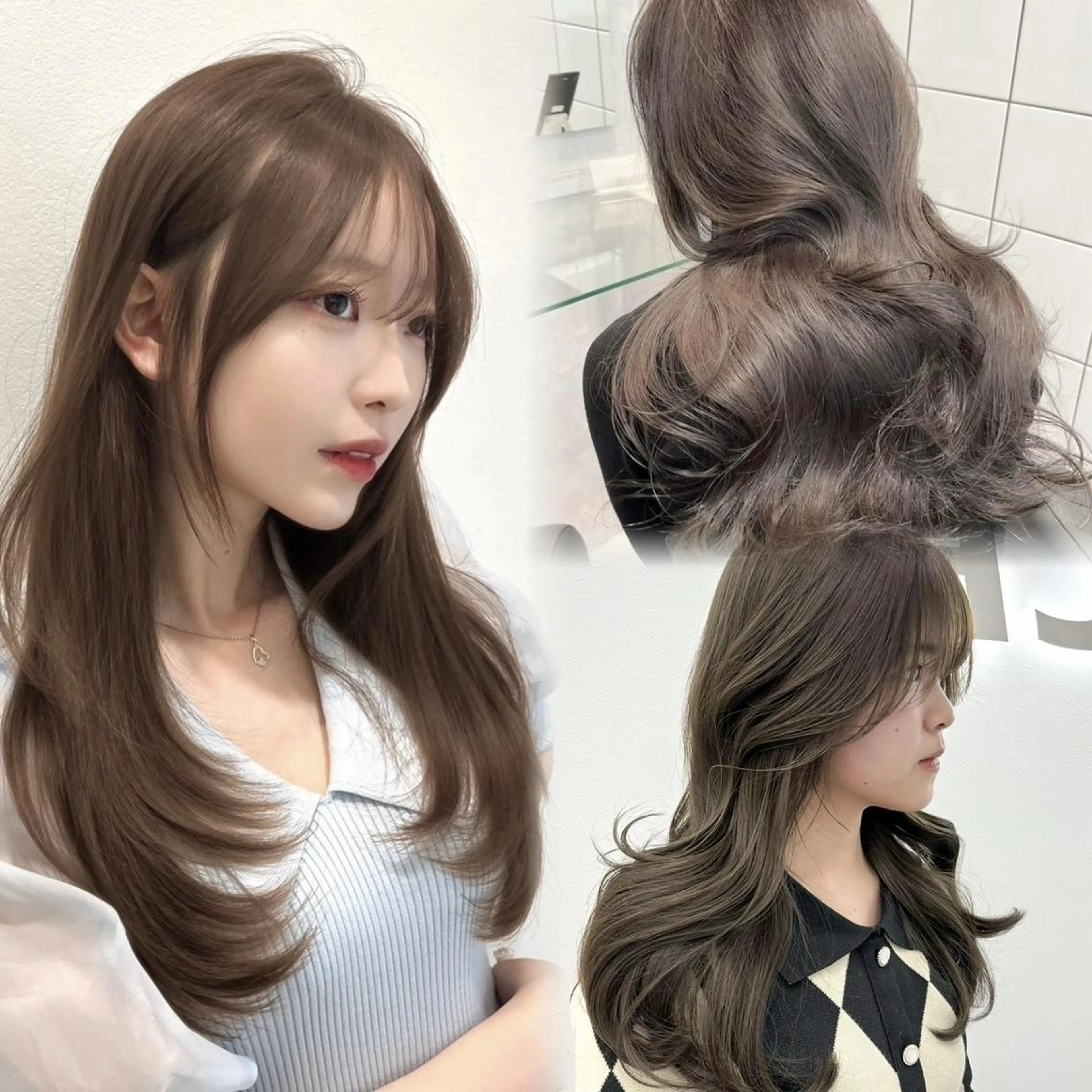 ロング カラー 🫧こだわり韓国ヘア CANDY横浜🫧のヘアスタイル