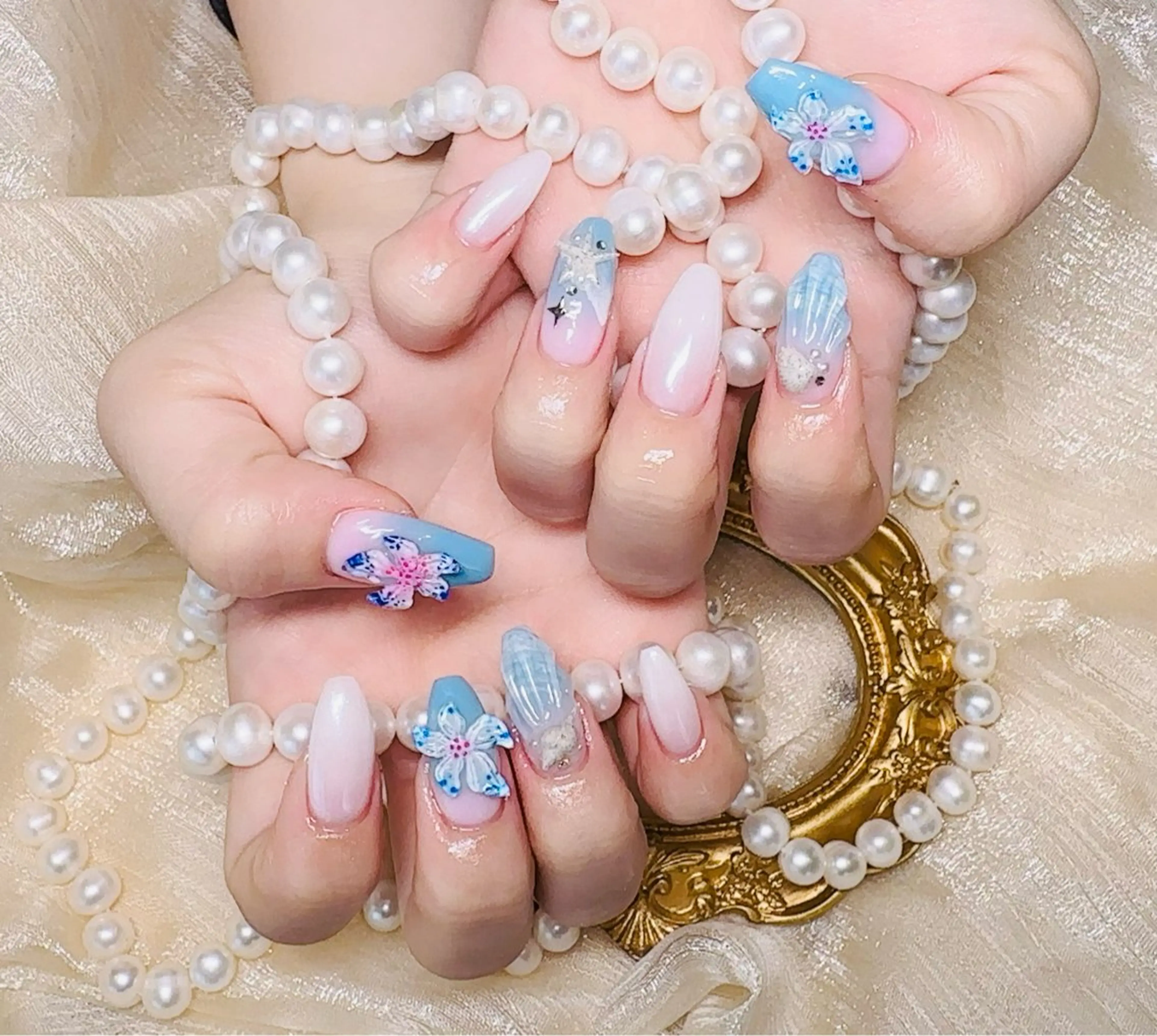 ネイル 伊原 羽美のネイルデザイン