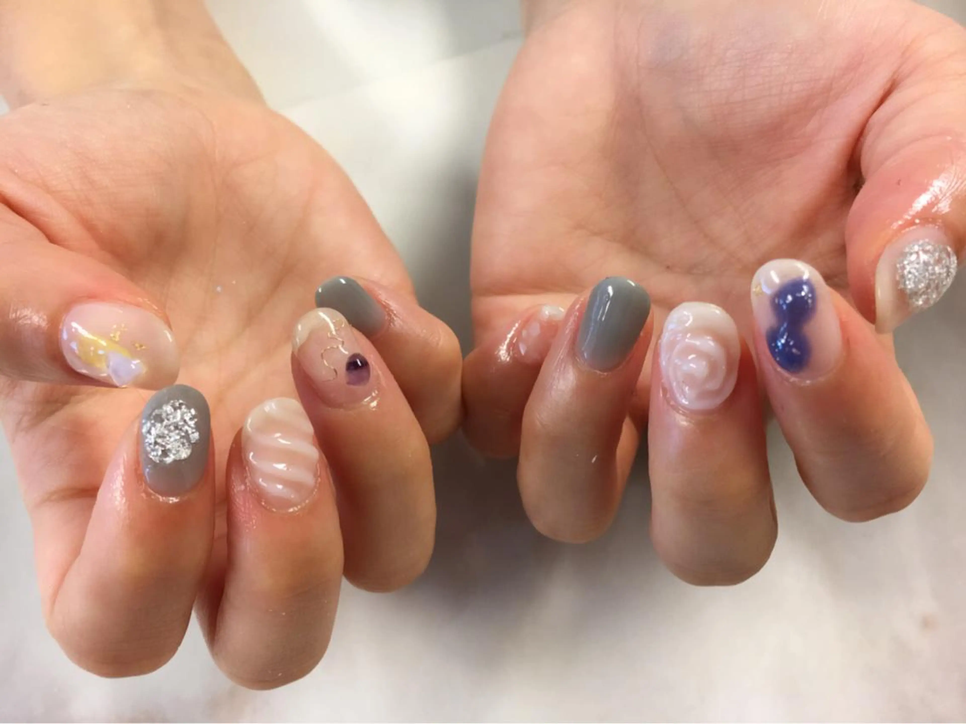 ネイル ニュアンスネイル SHINE NAILのネイルデザイン