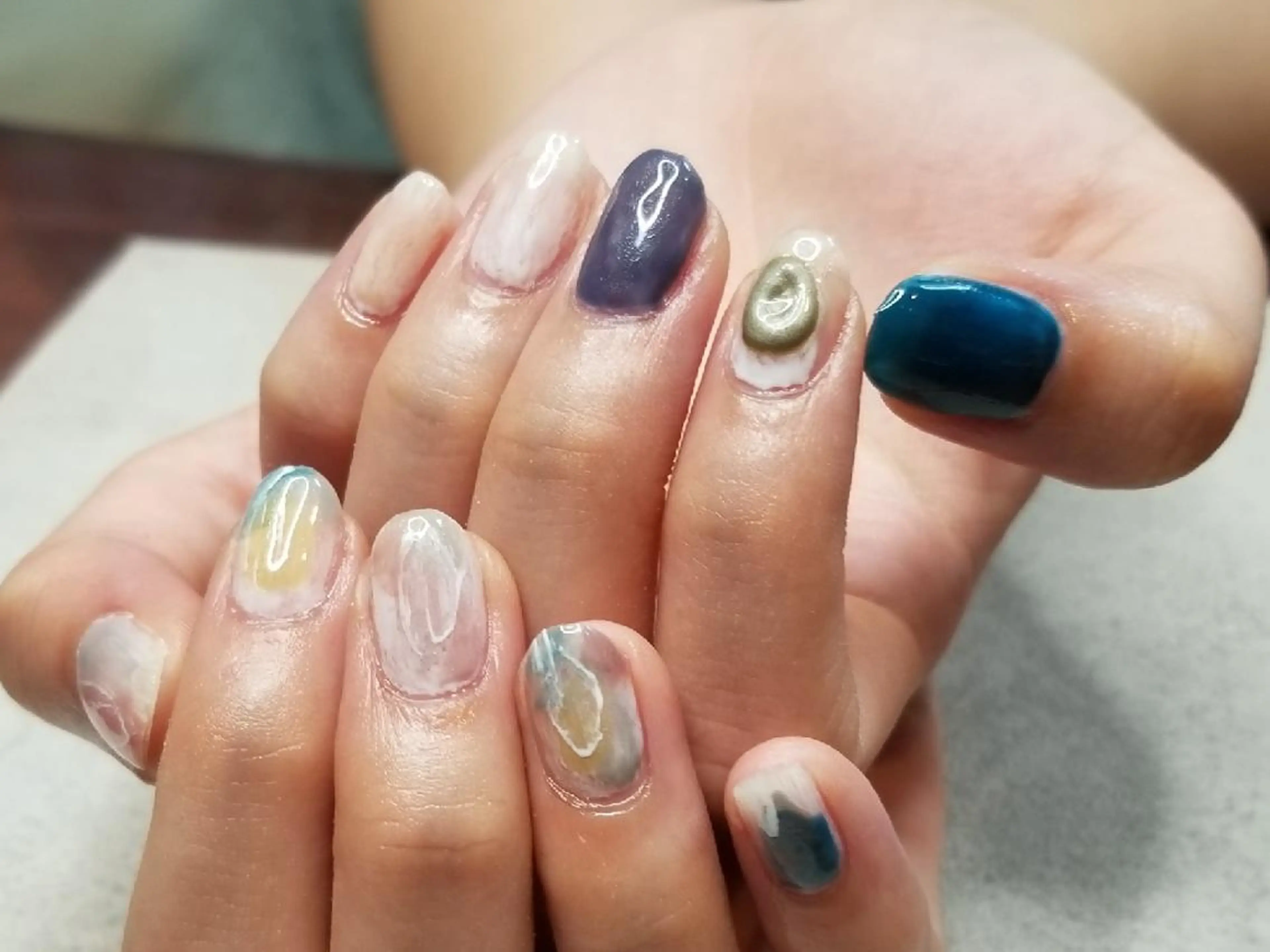 ネイル milly nail （予約担当)のネイルデザイン