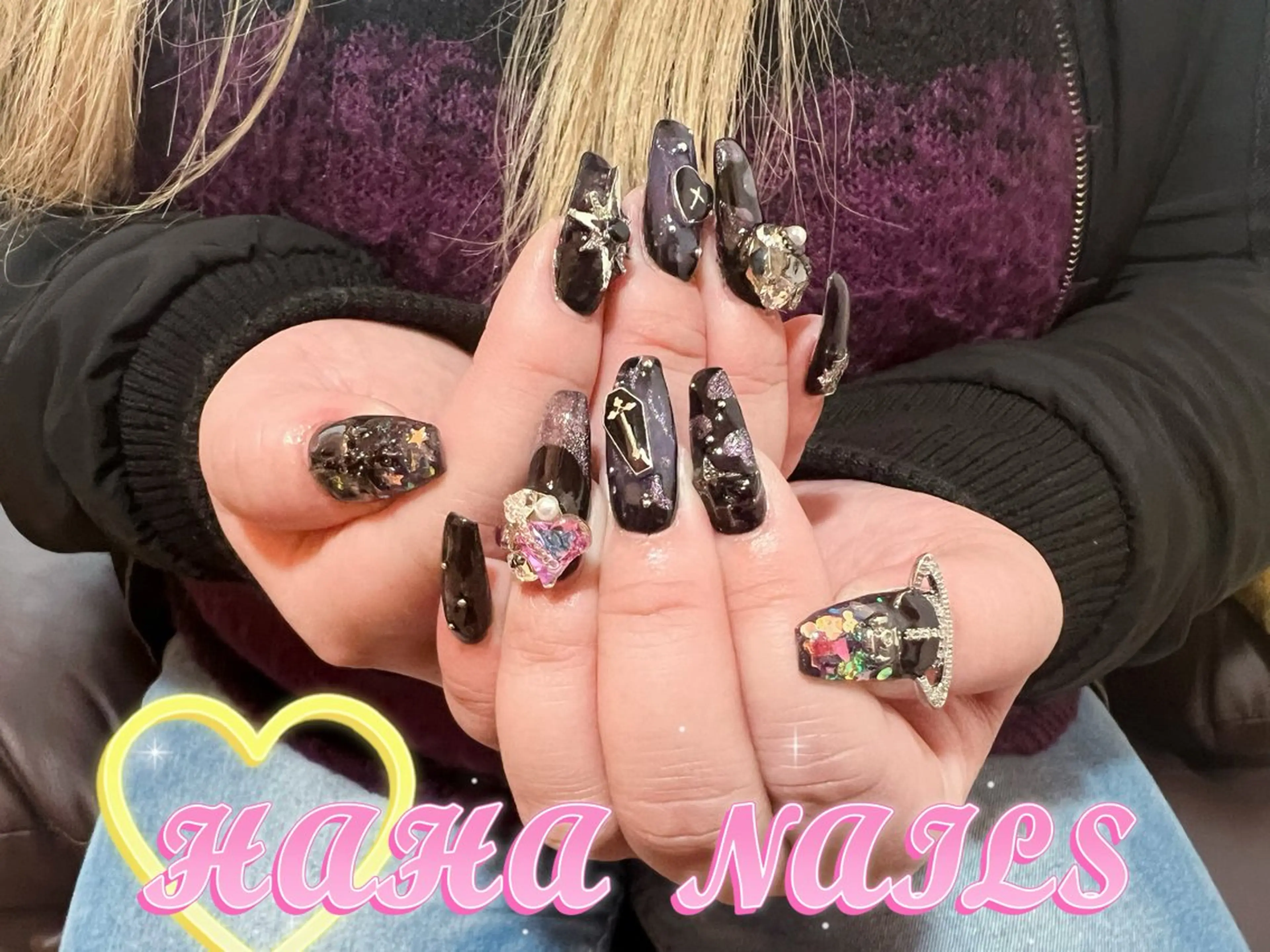 ネイル ハンドネイル HAHA NAILS SEIIのネイルデザイン
