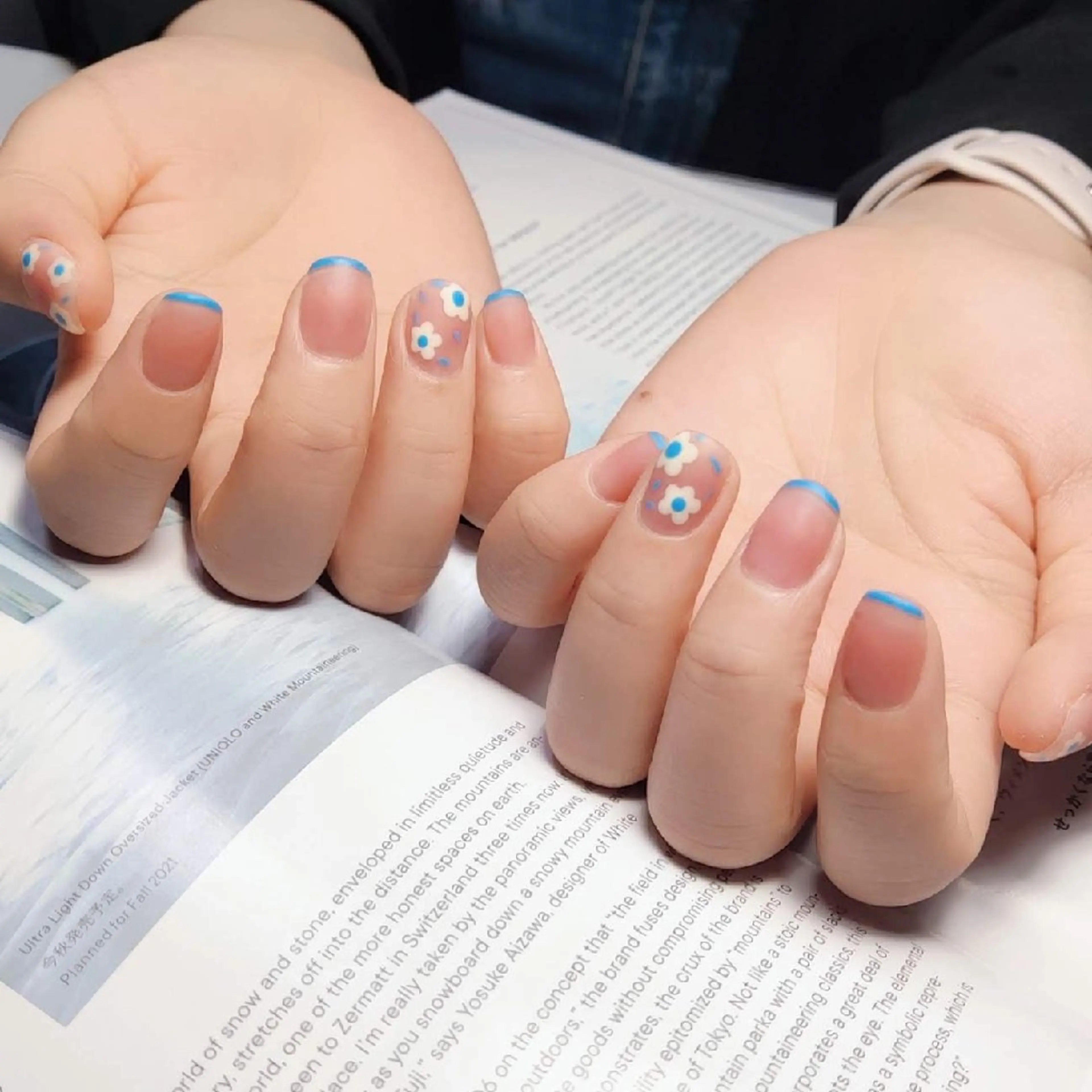 ネイル ハンドネイル E·U·B ネイル所属・横浜市中区曙町 E·U·Bネイルのネイルデザイン