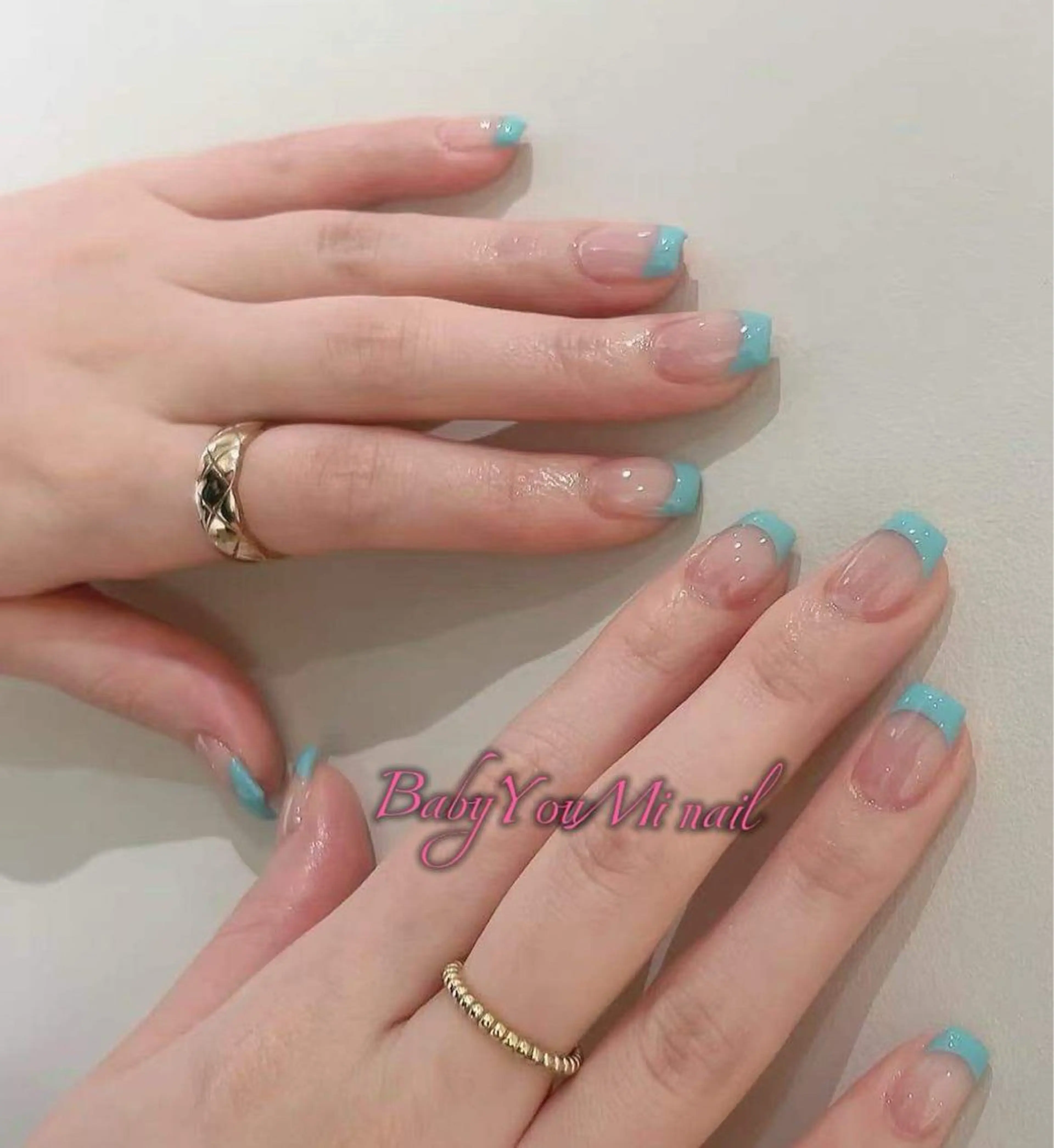 ネイル オーロラネイル フラワーネイル フットネイル フレンチネイル ジェルネイル ハンドネイル 相沢 さやかのネイルデザイン