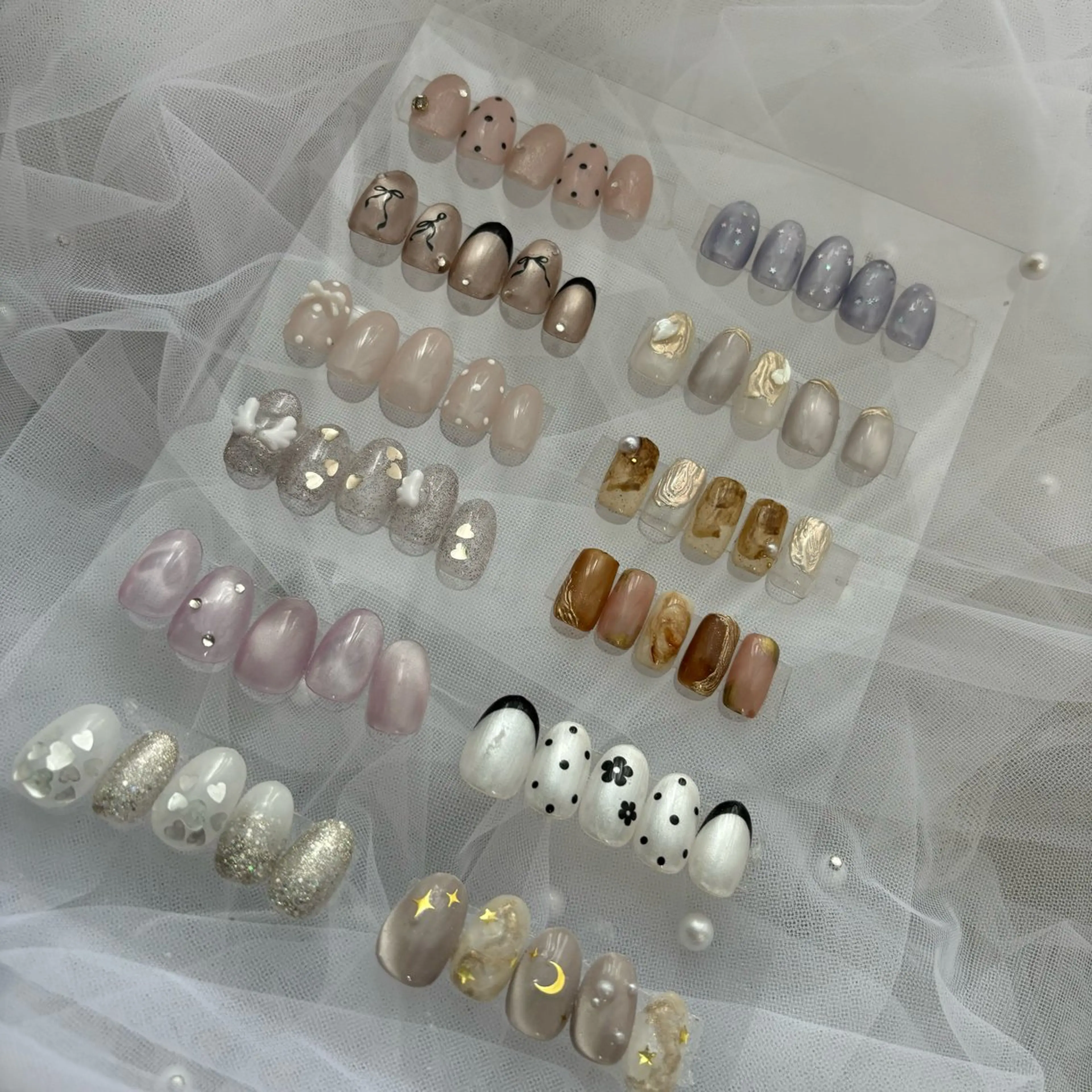 ネイル ハンドネイル Loêmy所属・Loémy airiのネイルデザイン