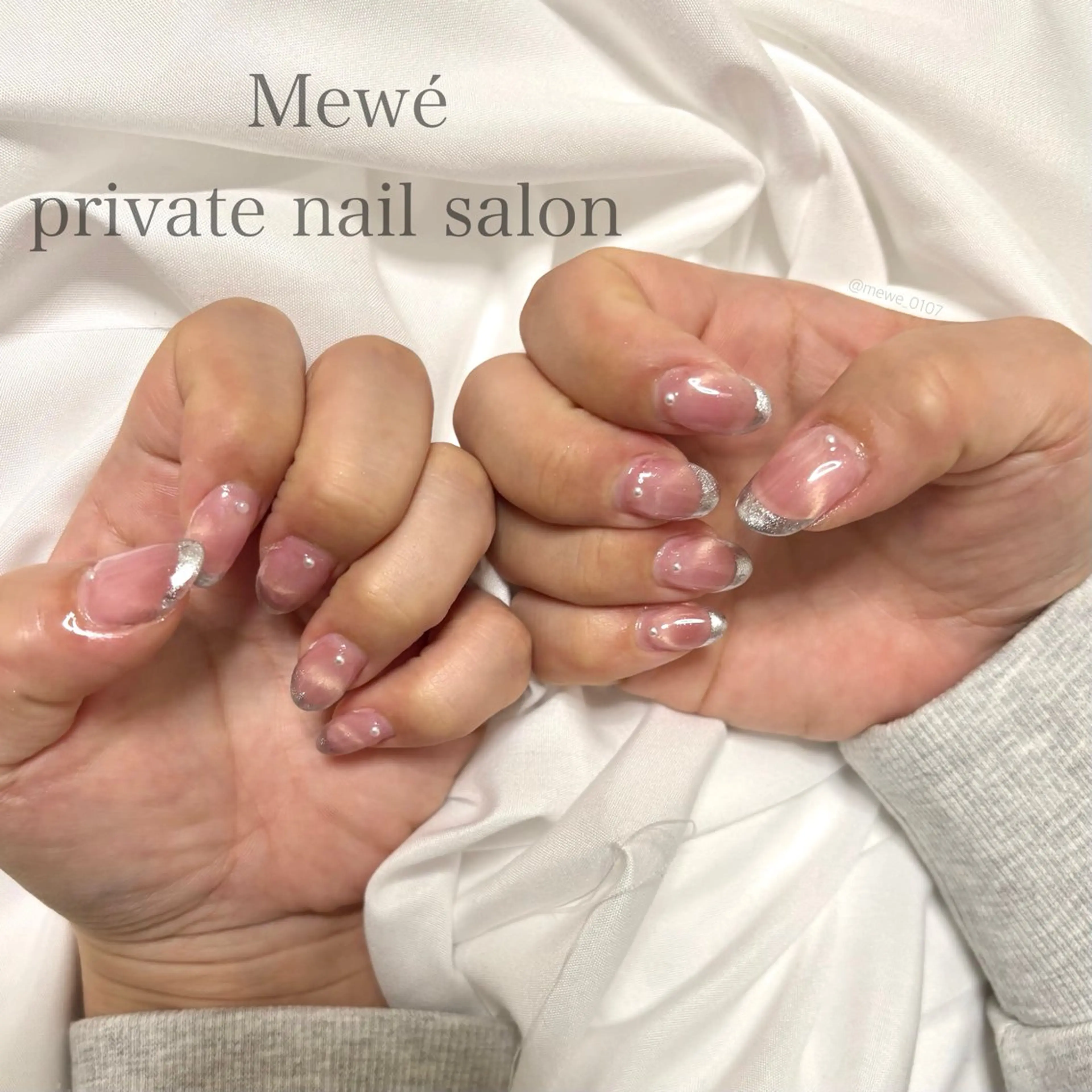 ネイル ハンドネイル Mewé ayakaのネイルデザイン