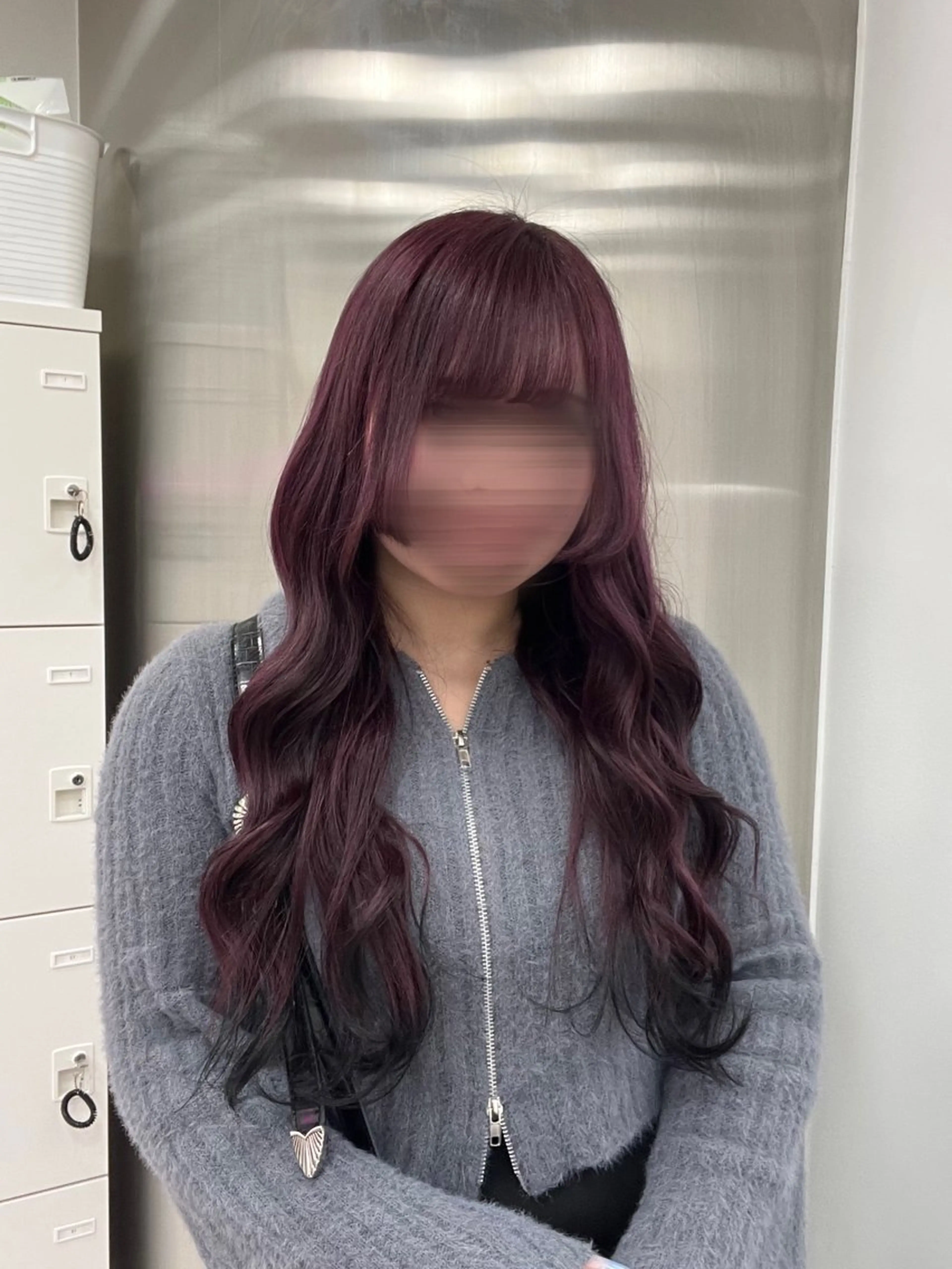 ロング カラー ピンクカラー ヘアカラー 💖トレンド秋冬 カラー💖FUTAのヘアスタイル