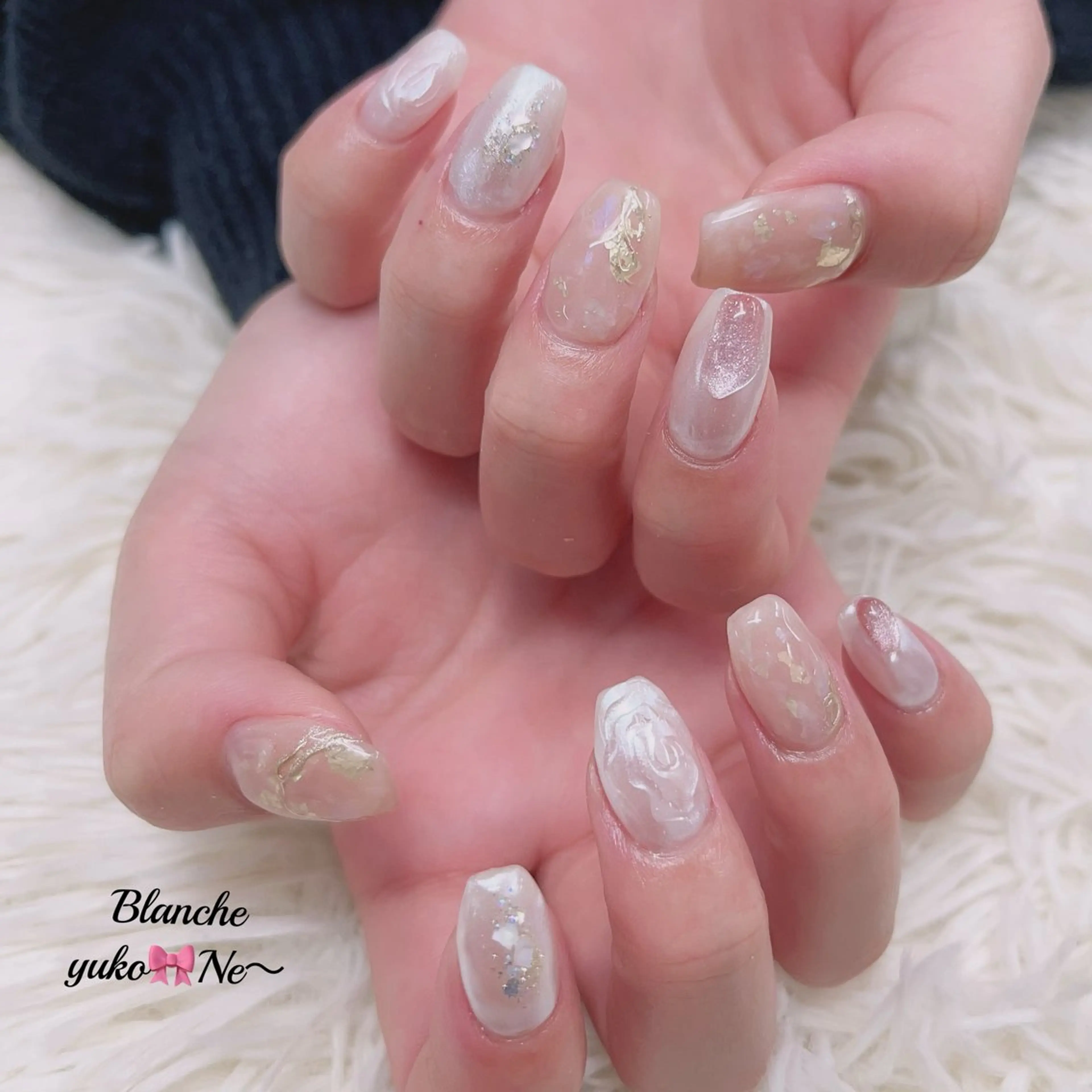 ネイル ネイルサロン　Lian所属・Lian Yulilianのネイルデザイン