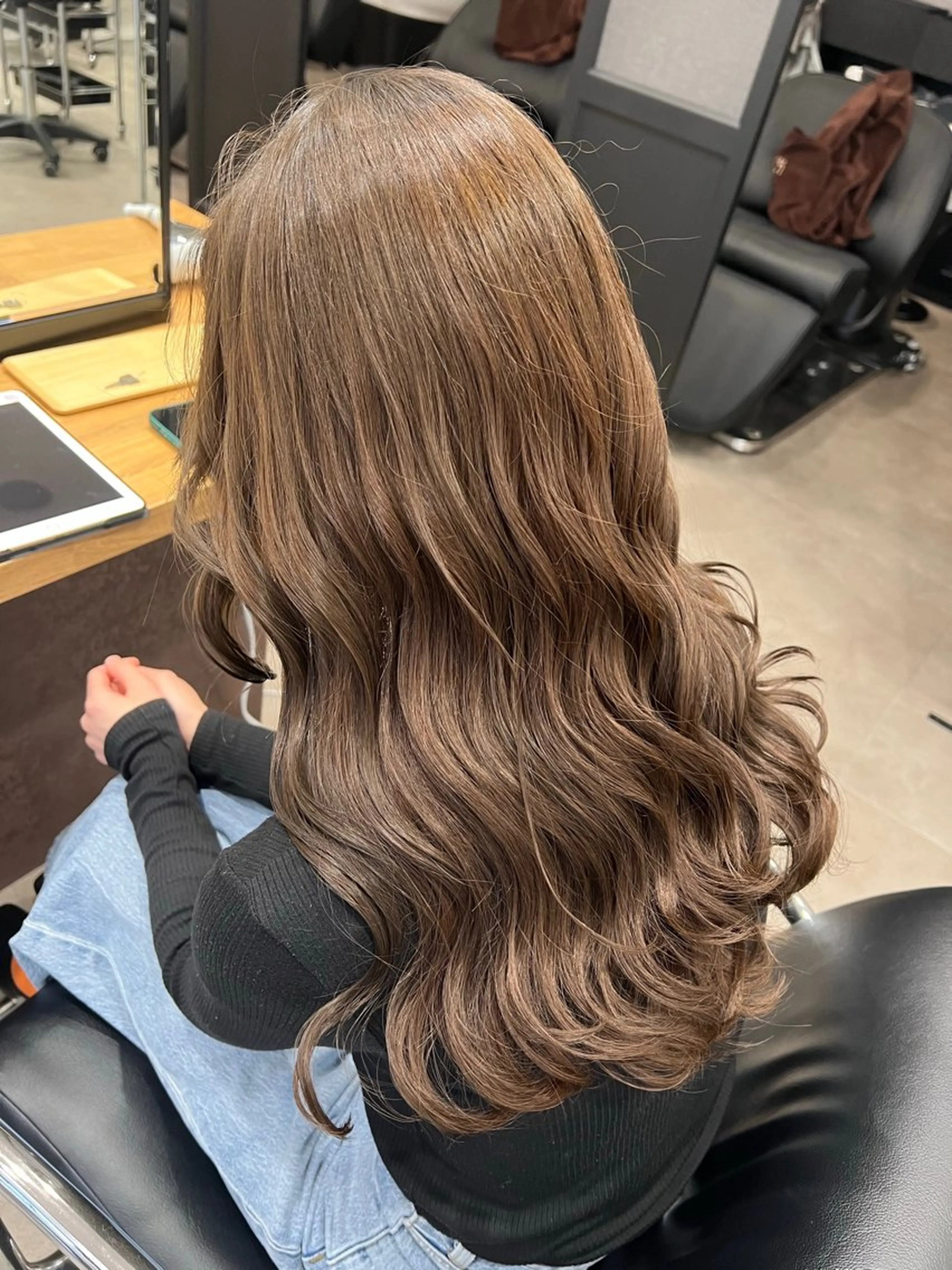 ロング ブランシェ小幡駅前店 森樹のヘアスタイル