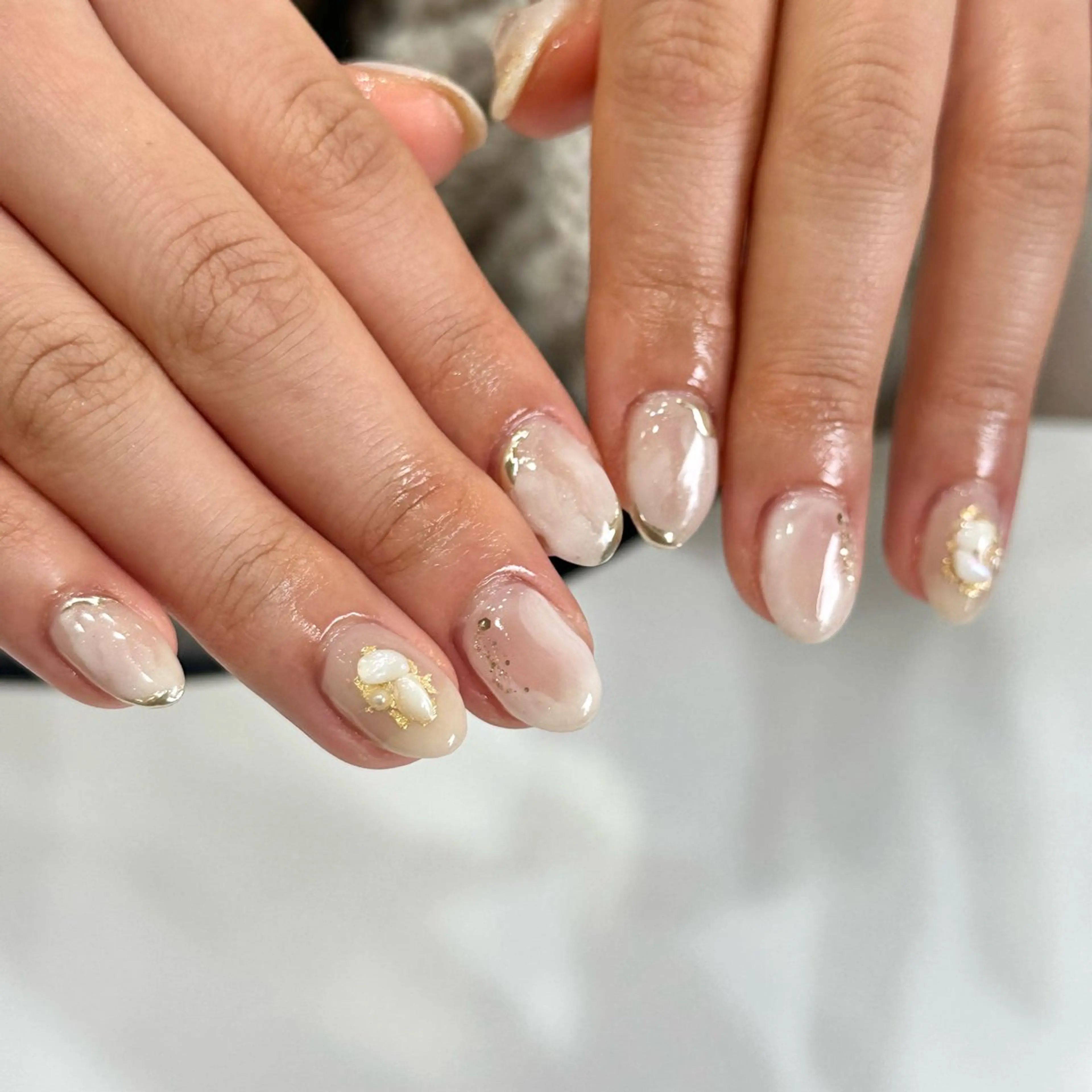 ネイル ハンドネイル Saki _Grancieuxのネイルデザイン