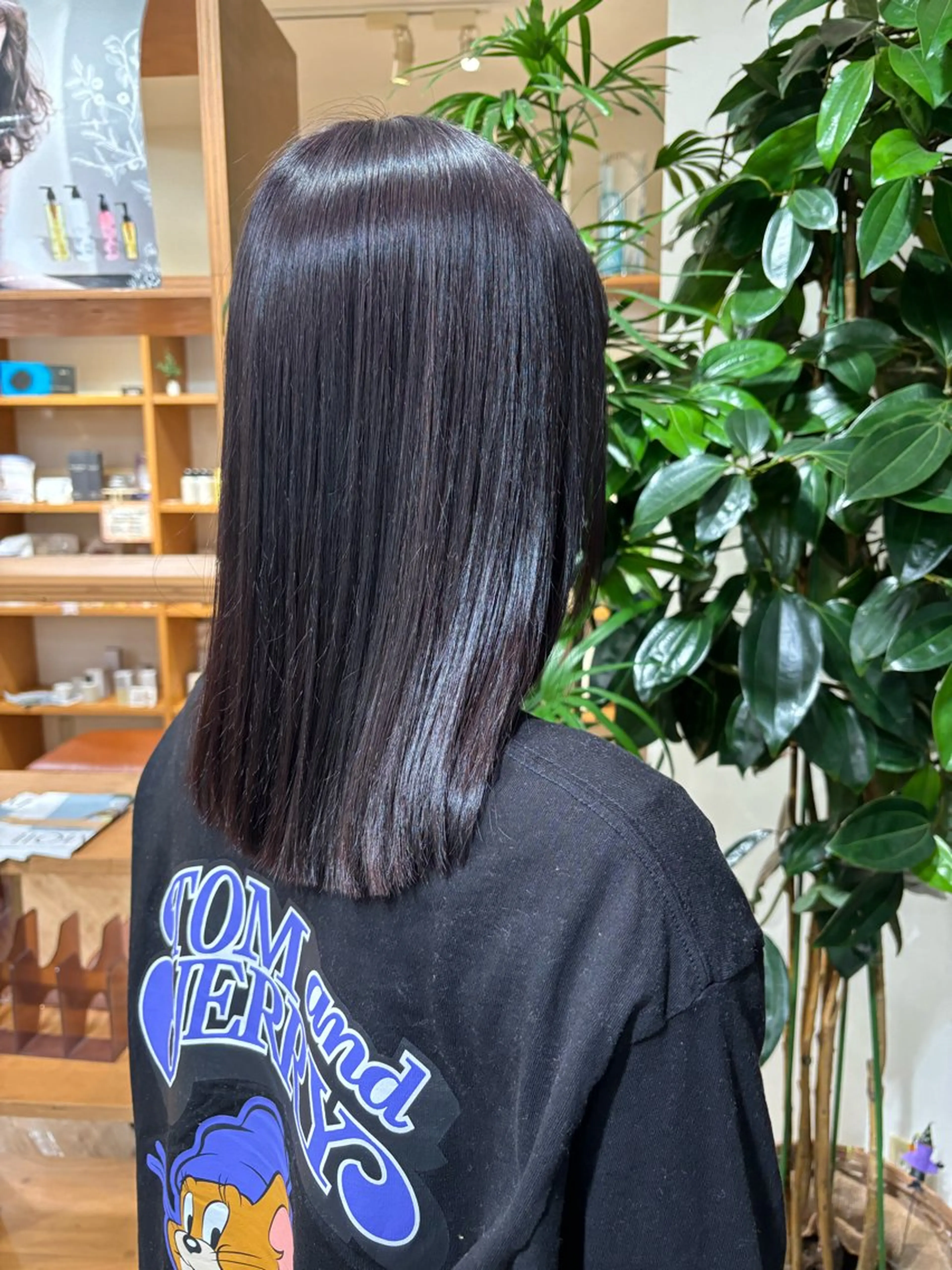 カラー その他 みやもと みくのヘアスタイル