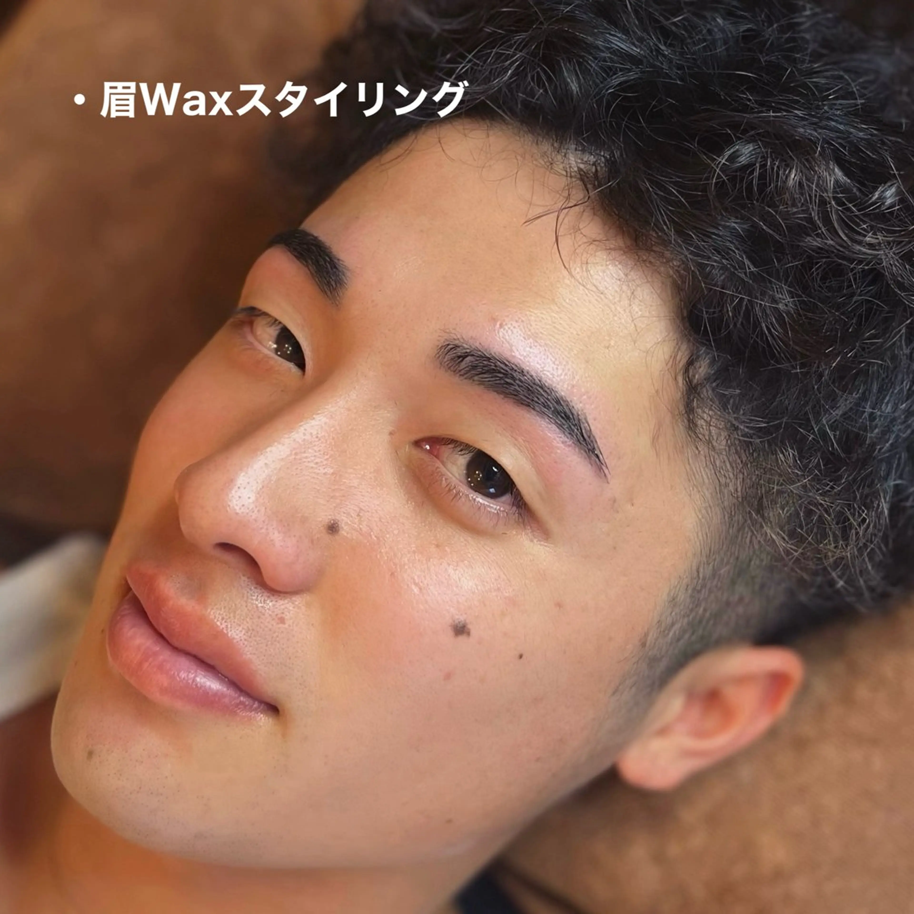 メンズ アイブロウ ワックス脱毛 眉カット その他(アイブロウ) TEDDY BASE 眉＆脱毛サロンのエステ・リラクイメージ