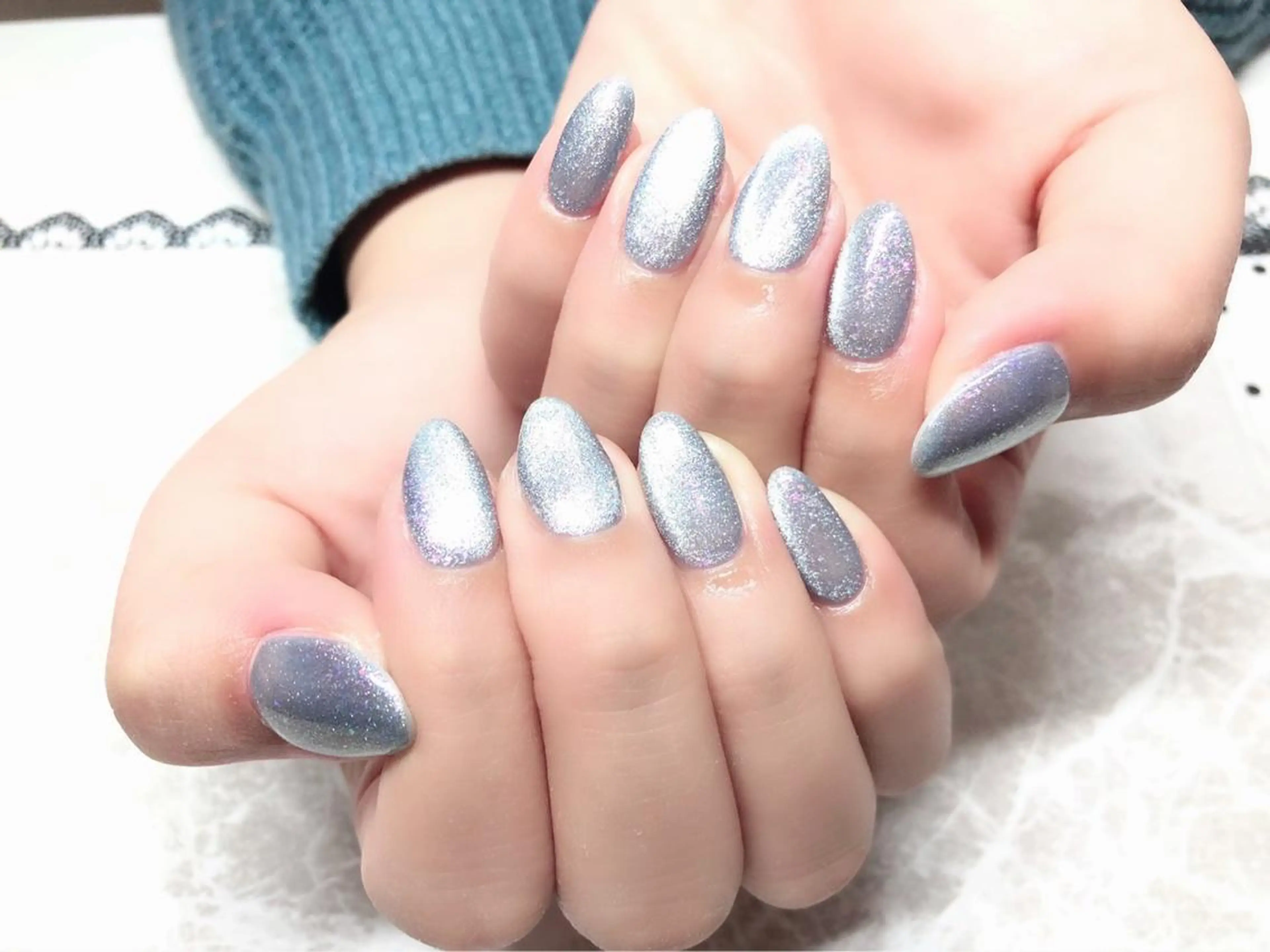 ネイル ハンドネイル マジックミラー所属・マジック ミラーのネイルデザイン