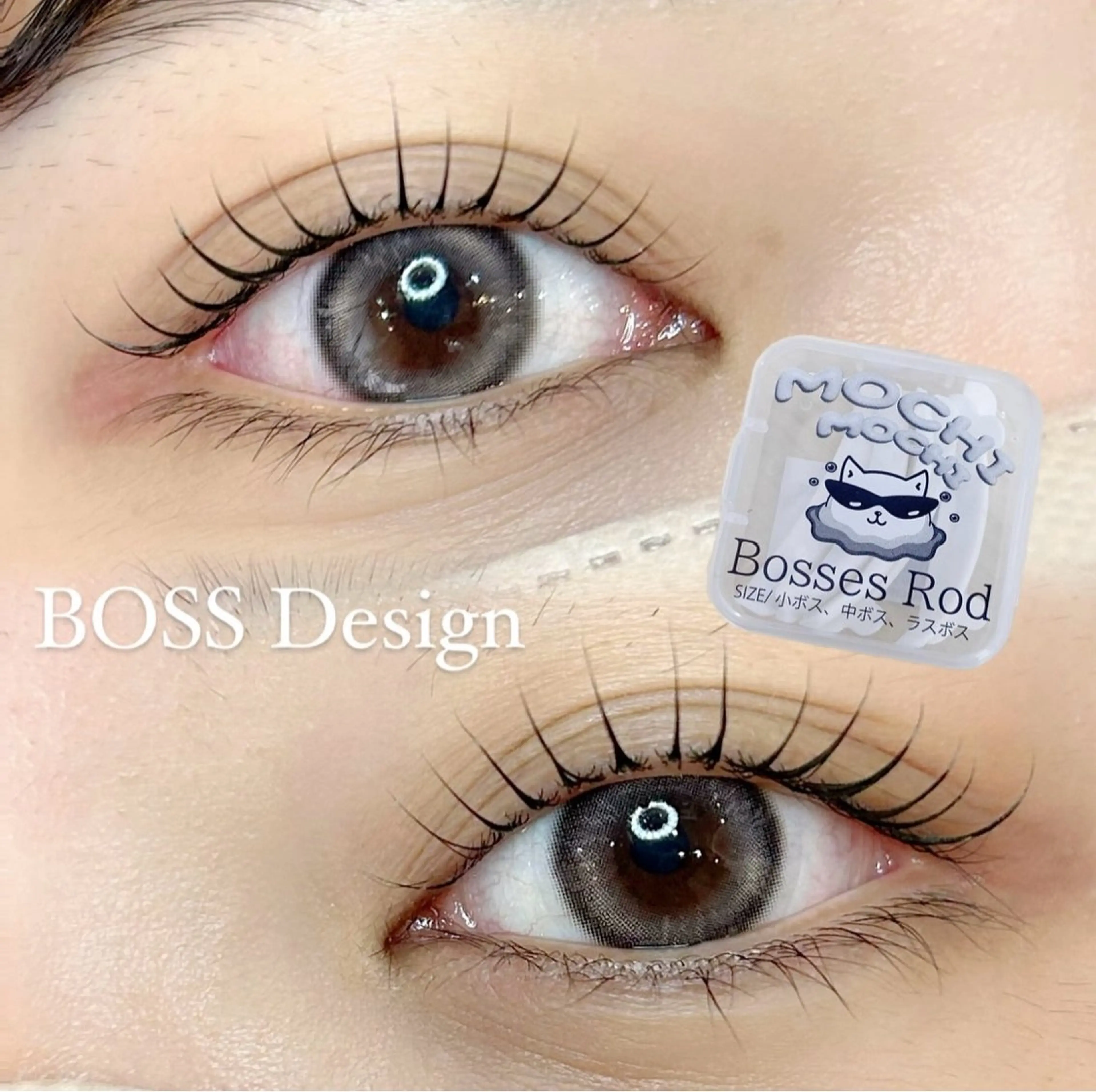 マツエク・マツパ 小瀧 未桜のマツエク・マツパデザイン