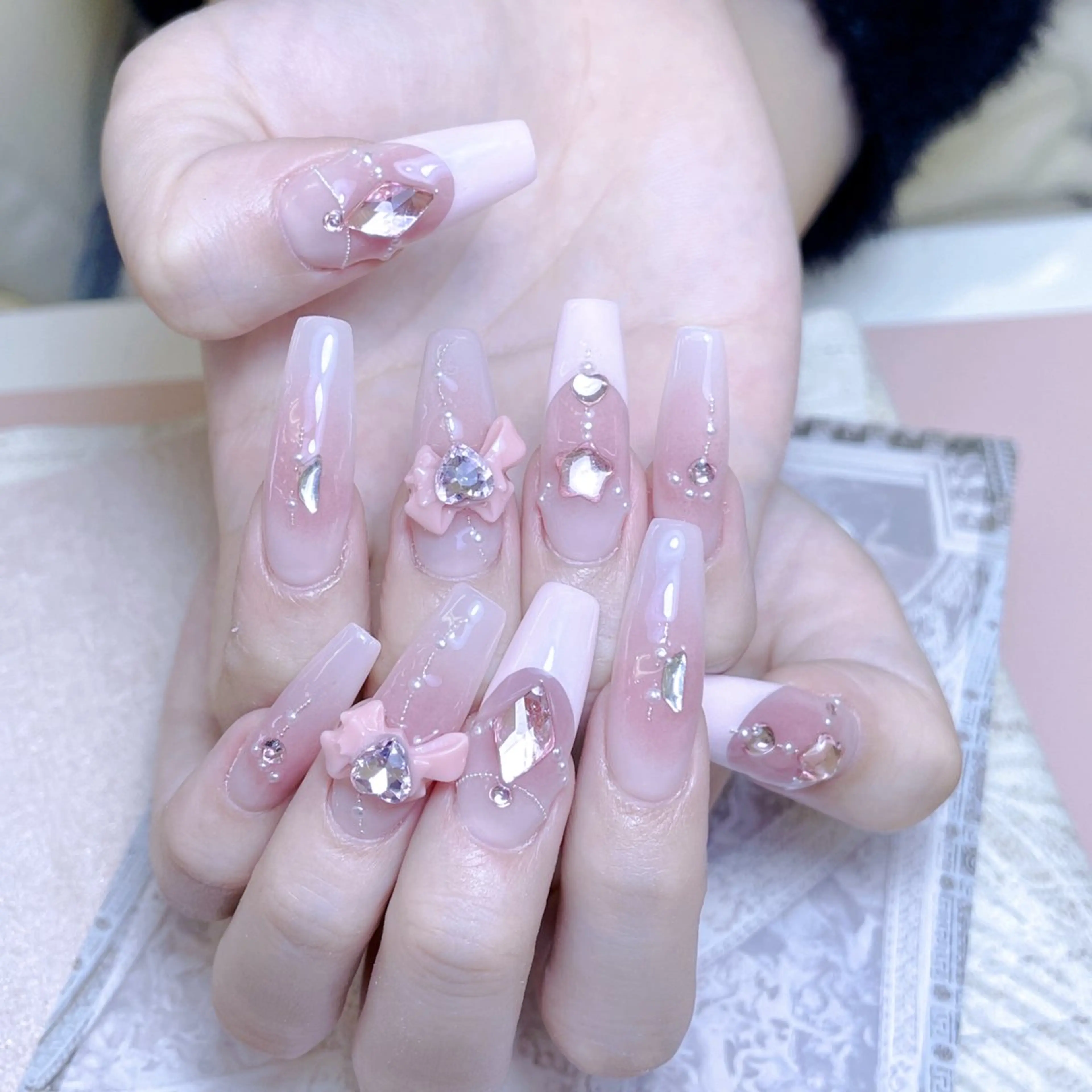 ネイル ハンドネイル Melody Nail所属・Melody  3D/スカルプ専門店のネイルデザイン