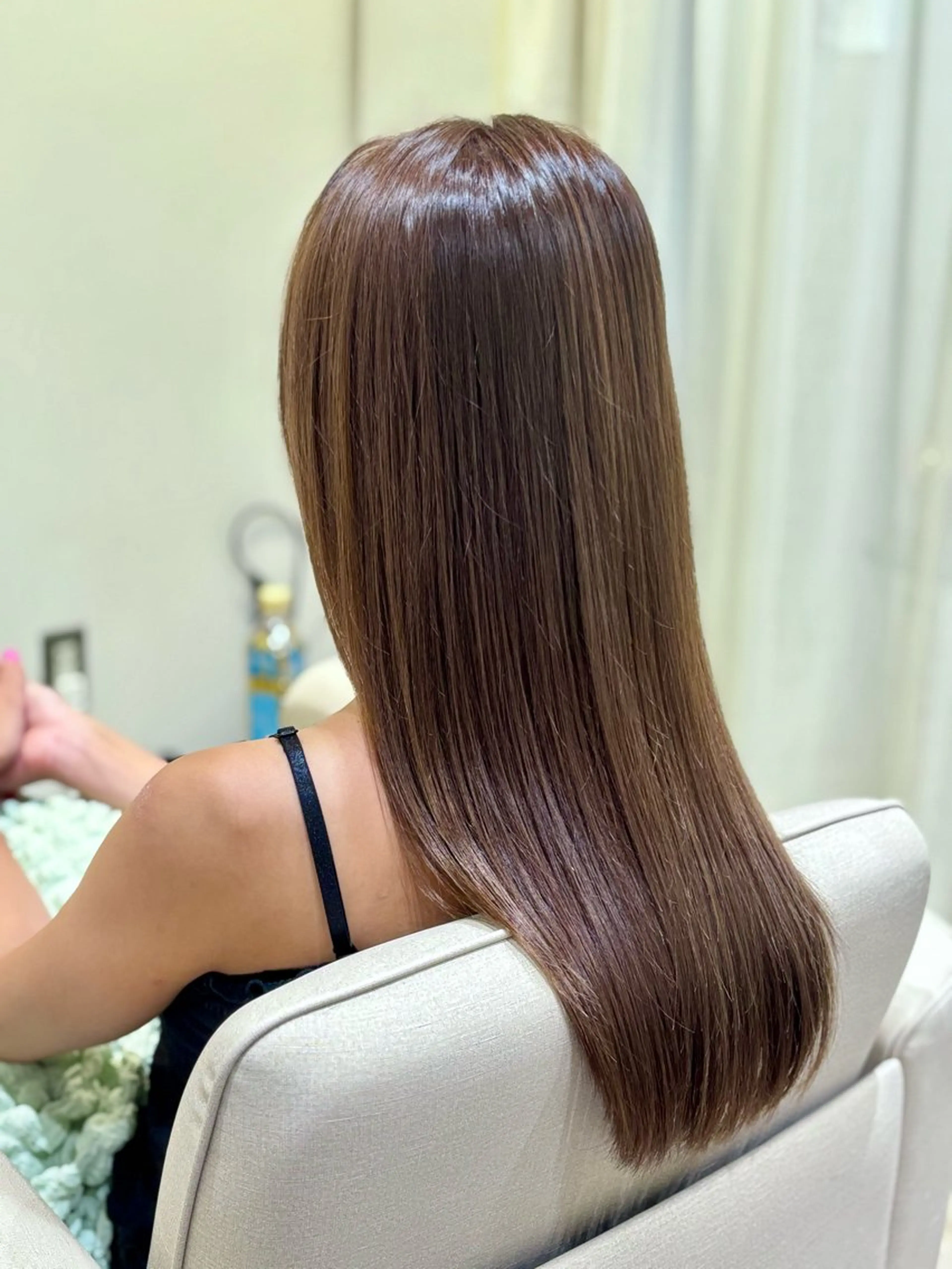 イルミナカラーor N.カラー(グレイカラーも)+5ステップTR♪(プチスパ付き)の写真