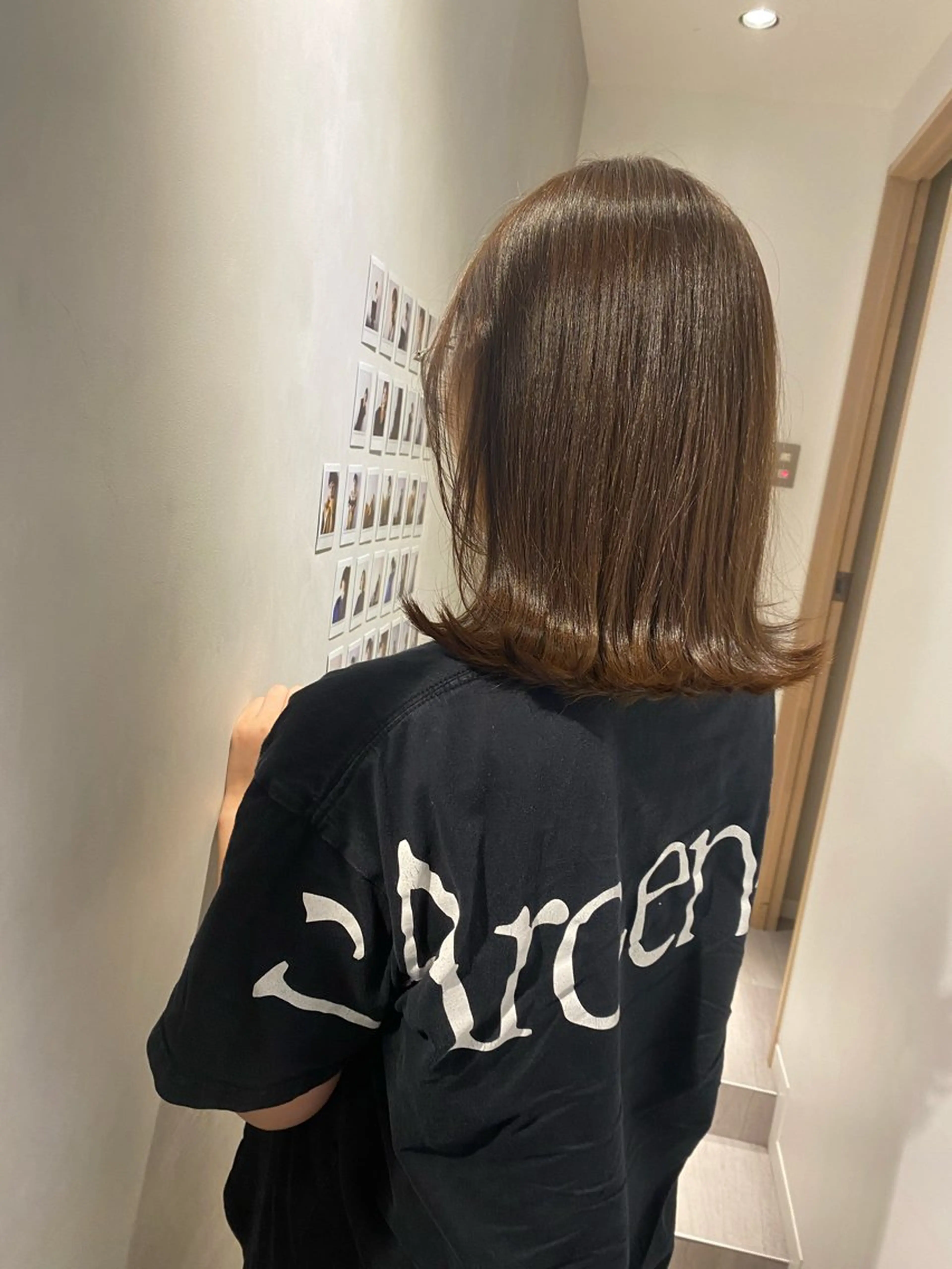 ミディアム カラー 藤田晃志/メンズ専門 パーマ特化💈のヘアスタイル