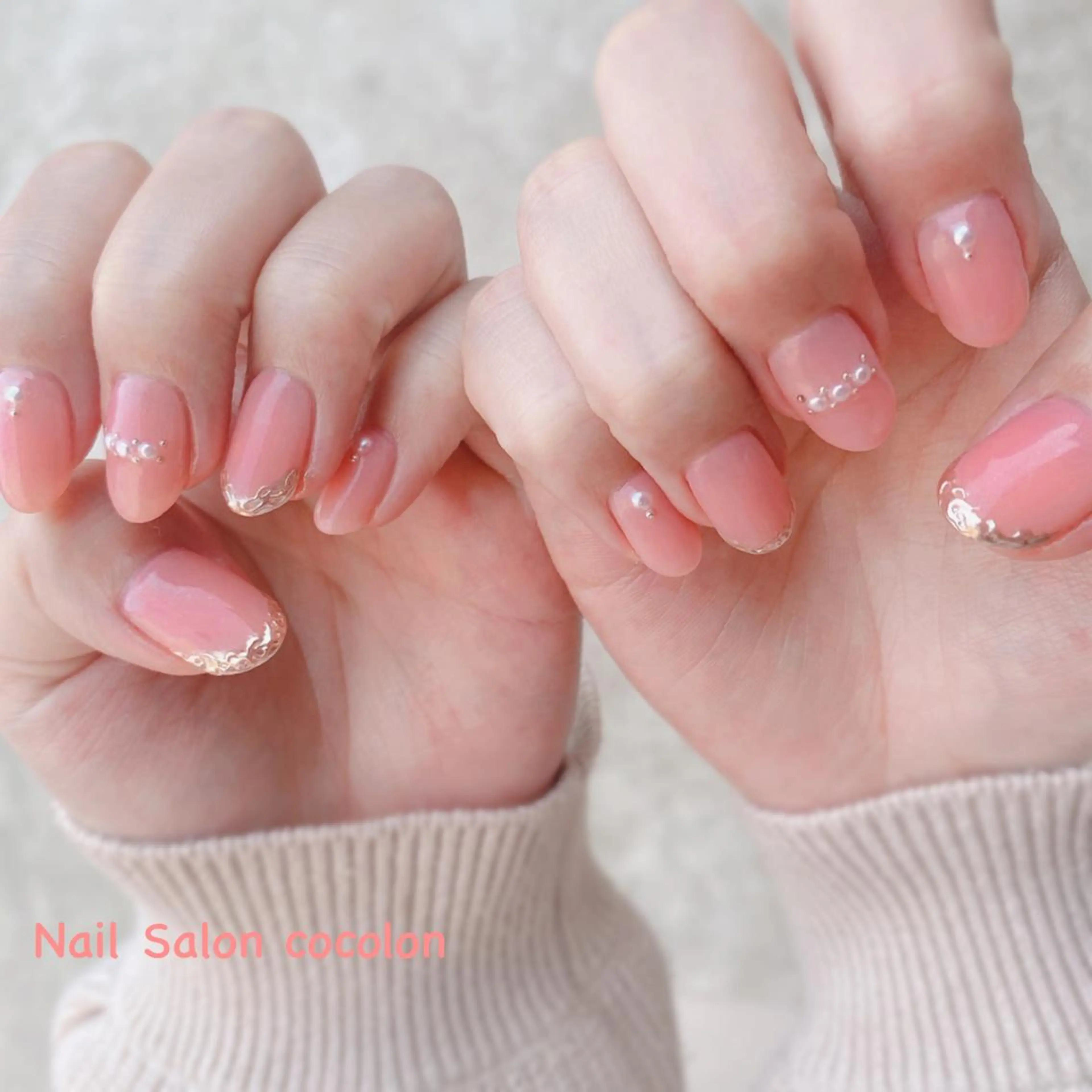 ネイル アートネイル ハンドネイル 柴崎 美幸のネイルデザイン