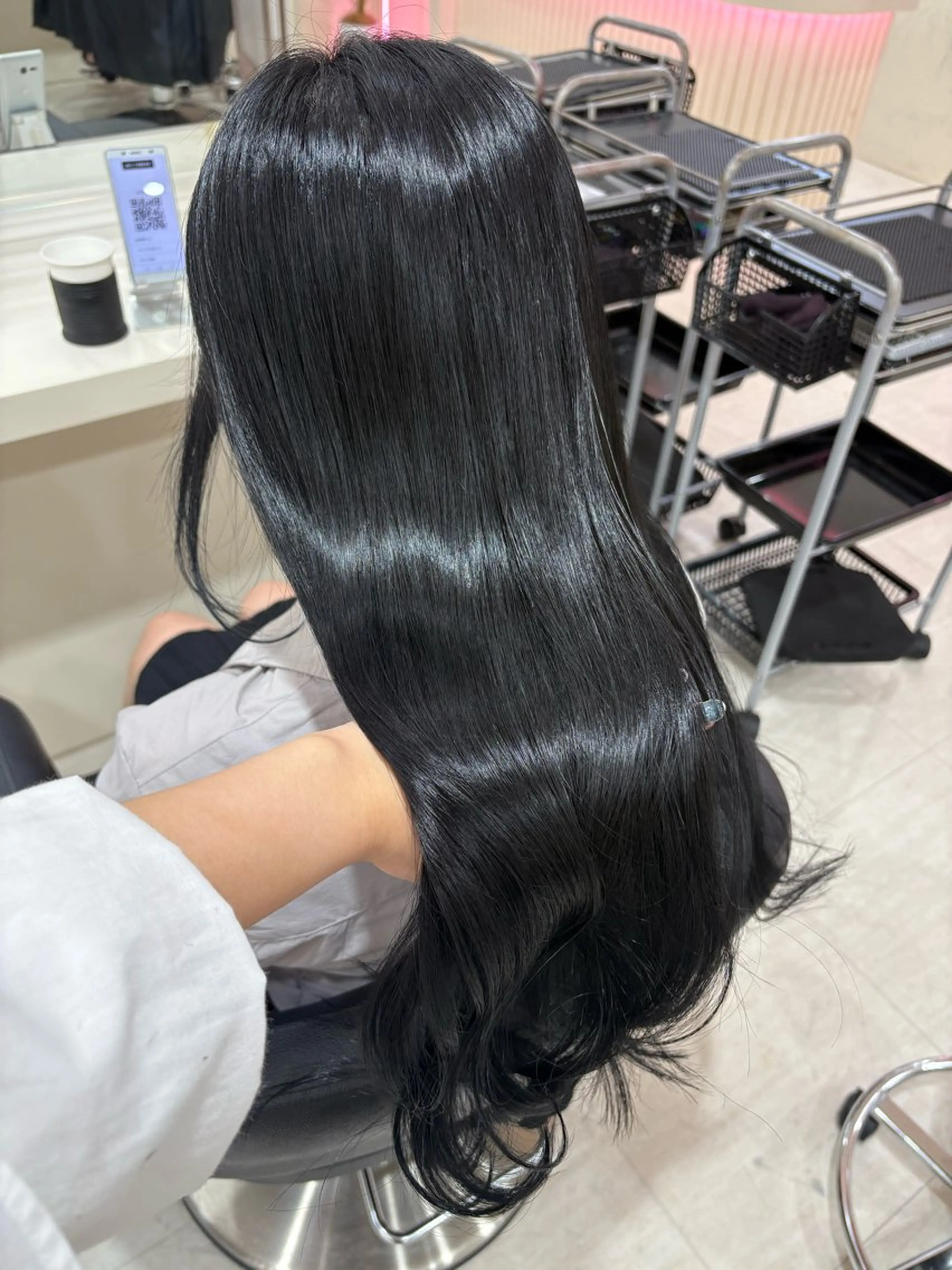 ミディアム カラー 💟RINNA 艶カラー💟のヘアスタイル