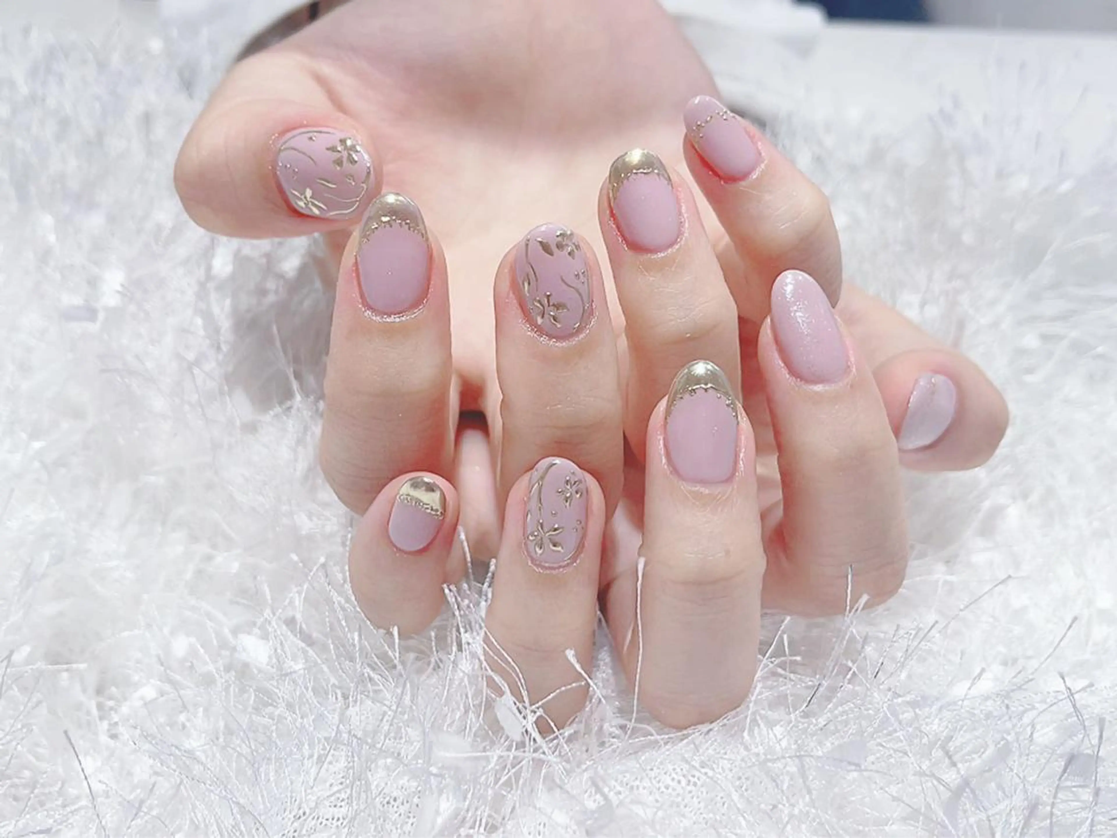 ネイル ハンドネイル Sachiネイル所属・Sachi Nail上野のネイルデザイン