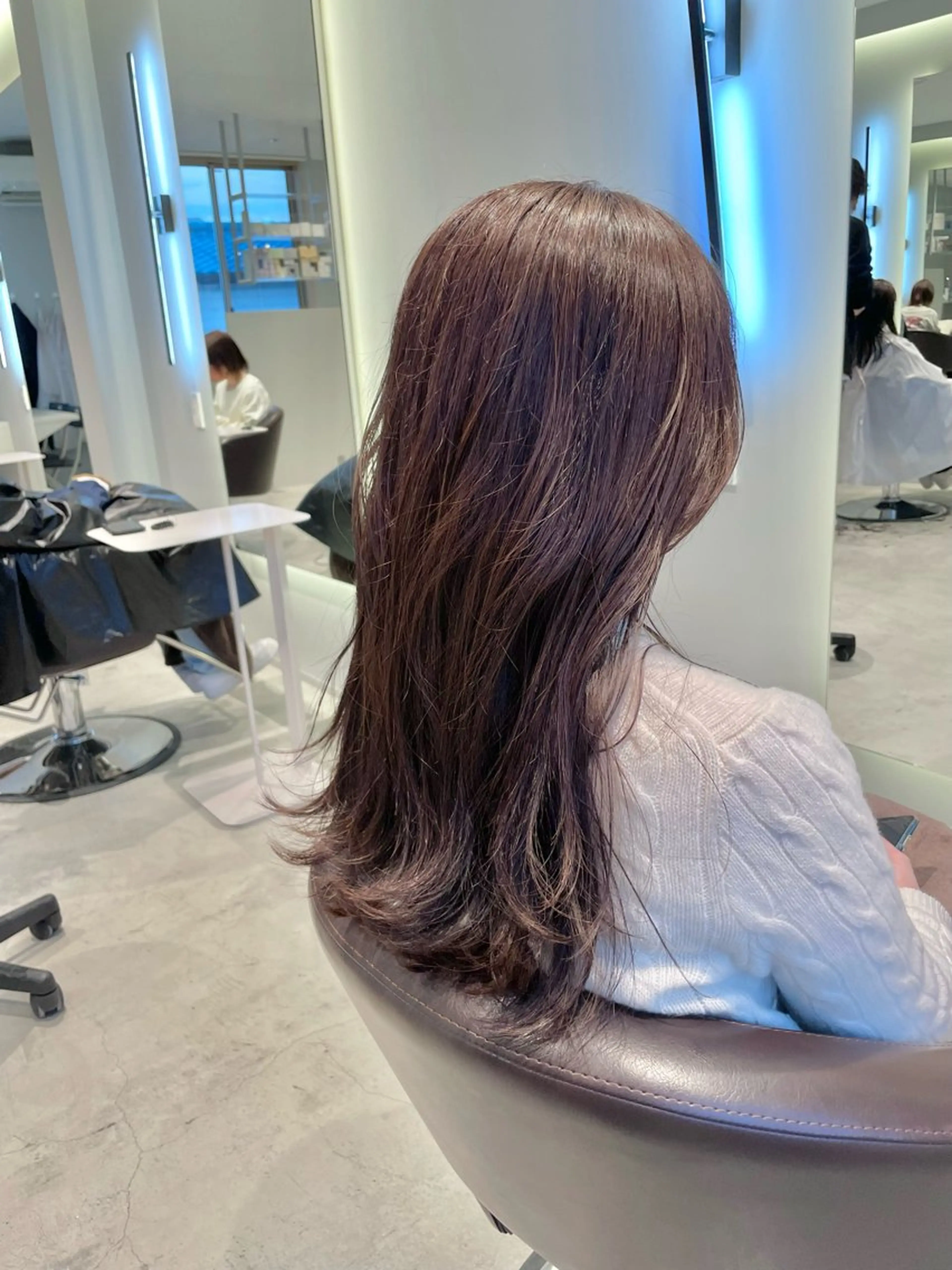 カラー ヘアカラー トリートメント OCHIAI KEISUKEのヘアスタイル