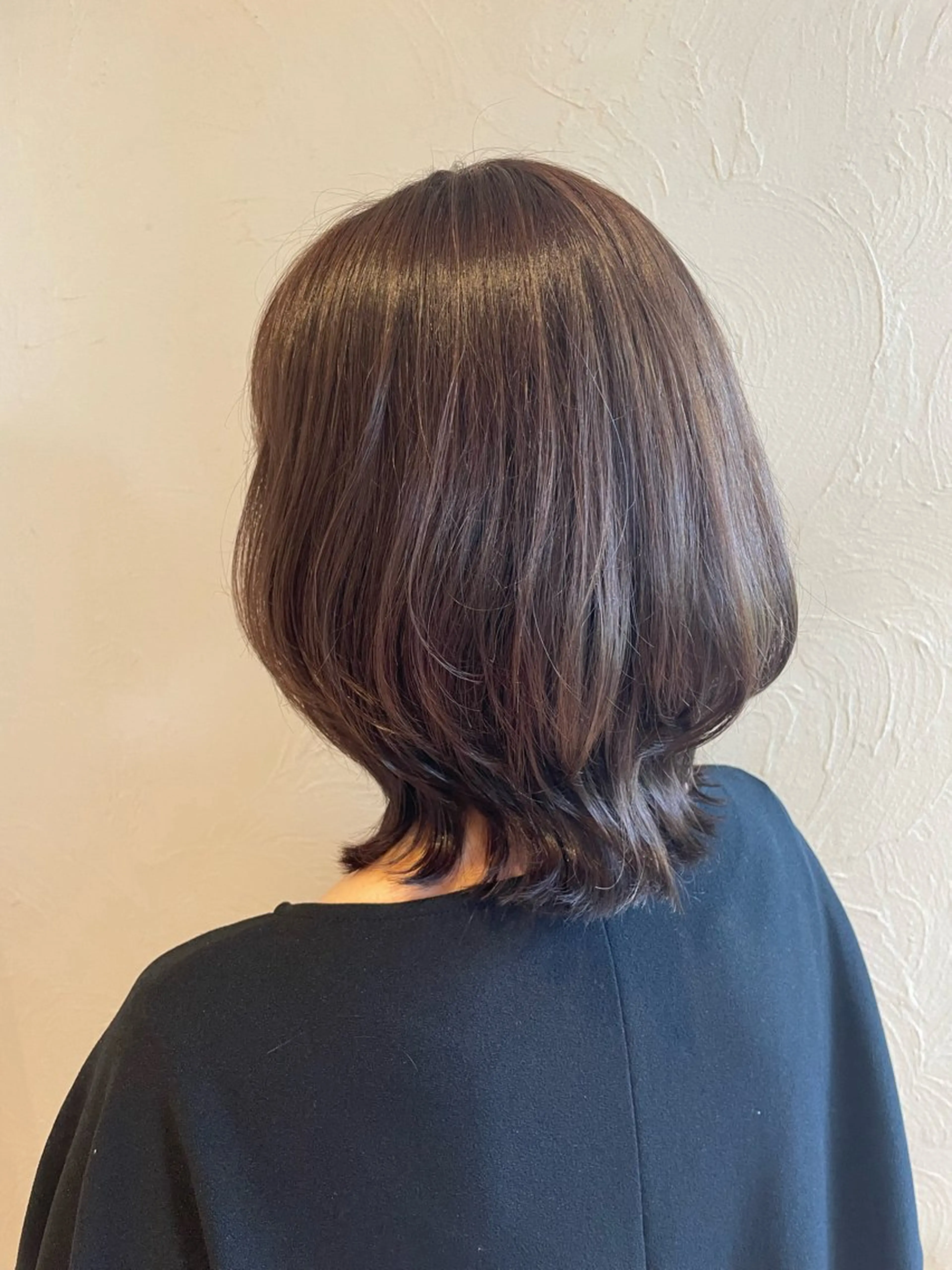 ミディアム カラー ageless所属・ageless/ nana/髪質改善のヘアスタイル