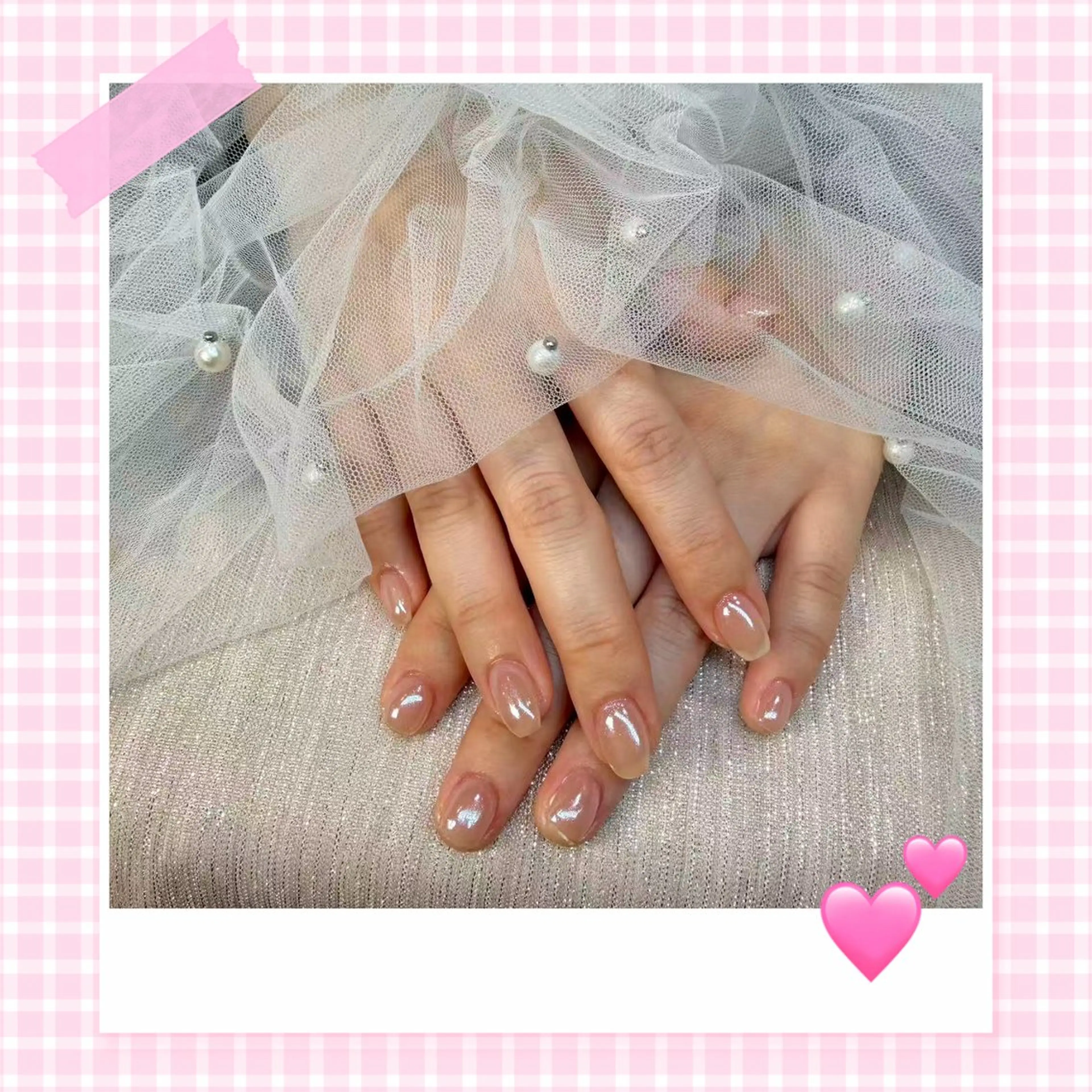 カラー ハンドネイル エクラ はるのネイルデザイン