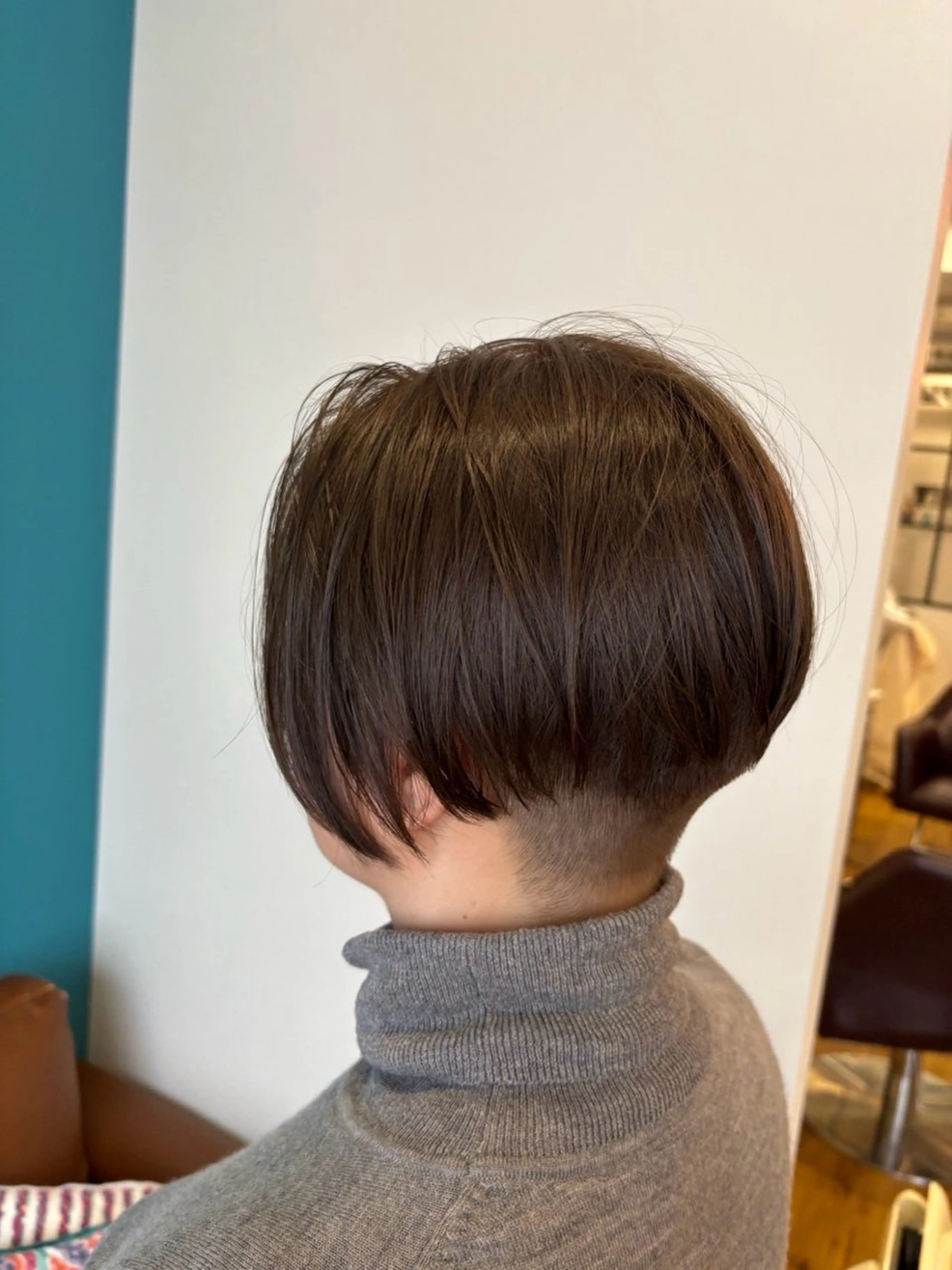 ショート カラー 和田 志織のマツエク・マツパデザイン