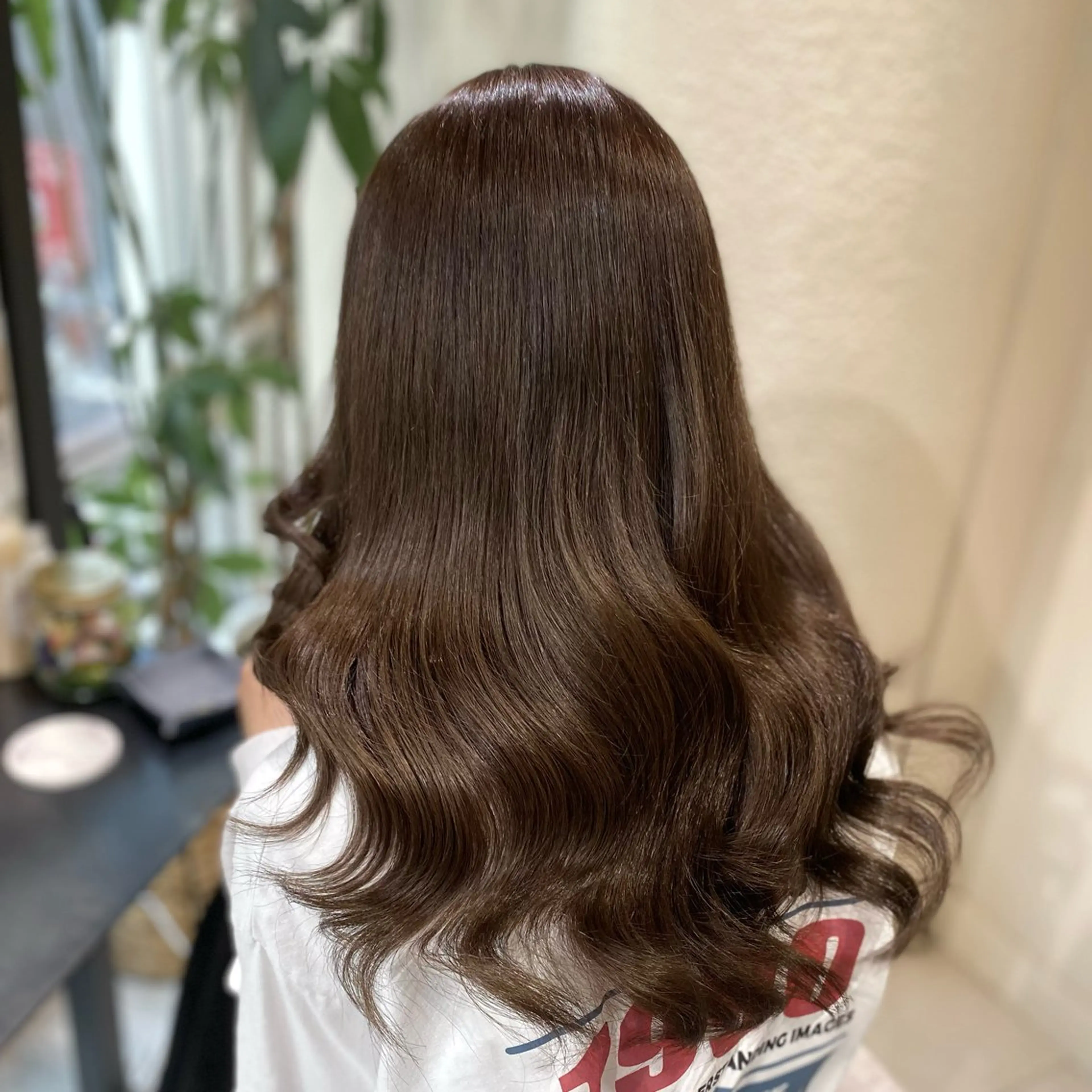 カラー ヘアカラー ハイトーン✨艶髪💘 💘 AYANO💘のヘアスタイル