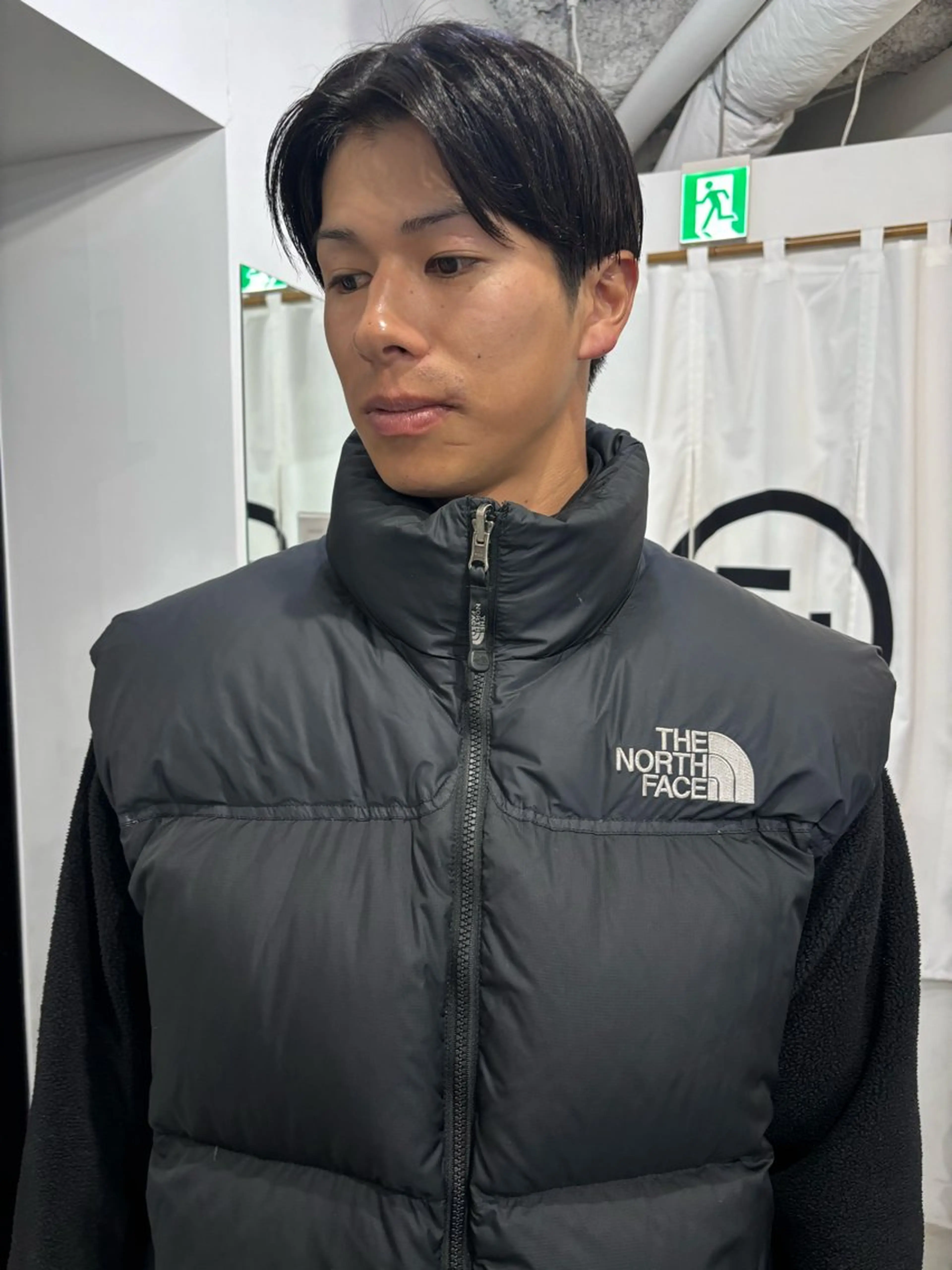 メンズ センターパート 🧚🏼ボブパーマ 歩美のヘアスタイル